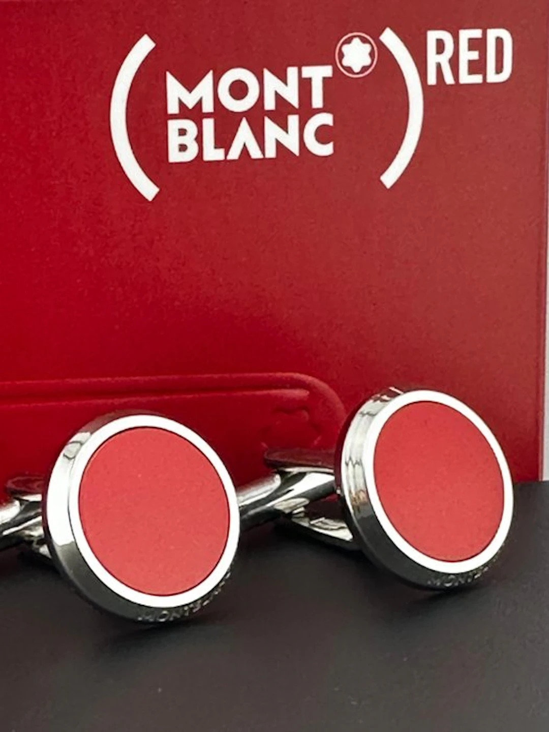 Montblanc - Steel - Cufflinks - the Origin collection