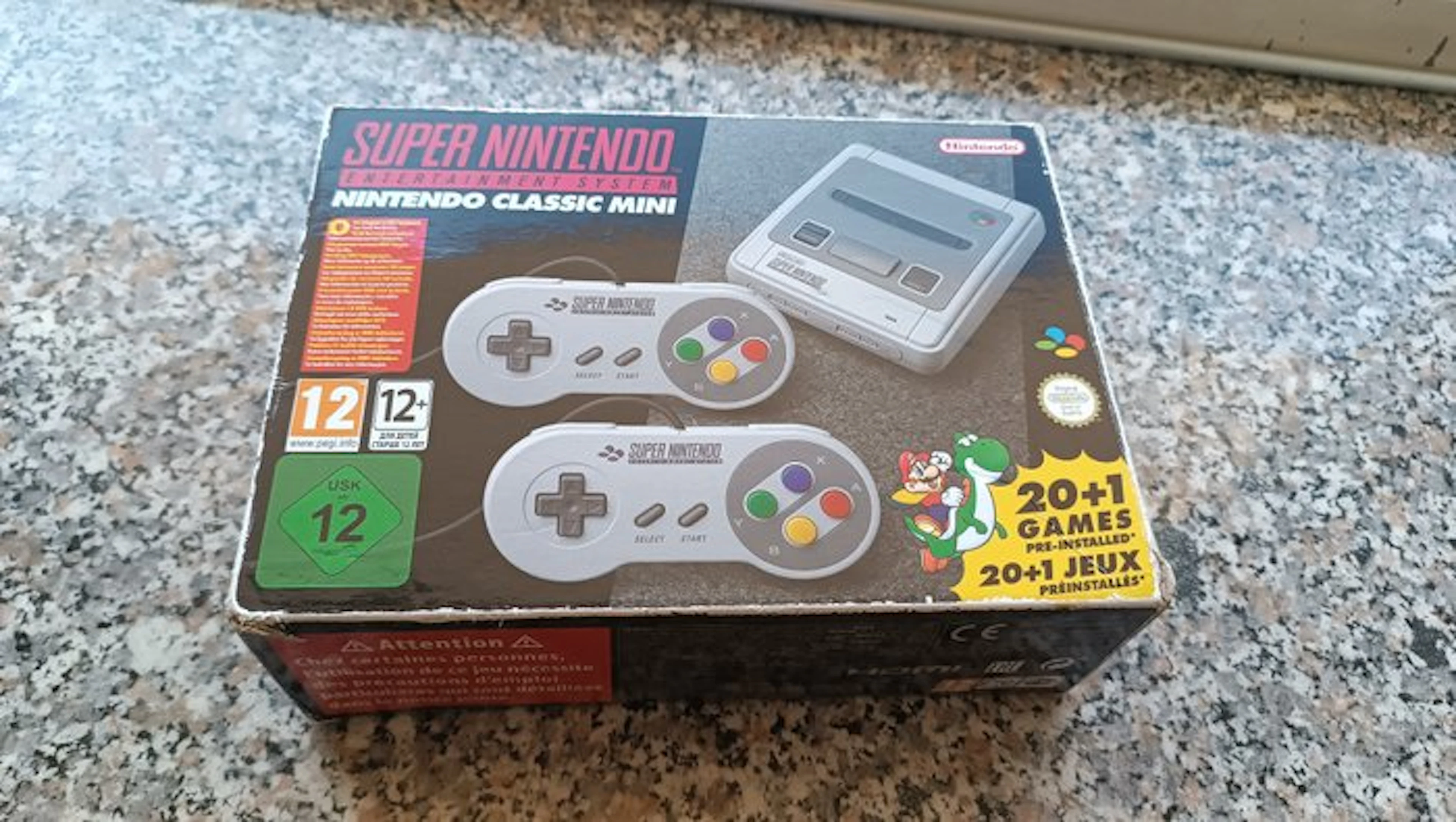 Nintendo - Snes - Super Nintendo classic mini - Video...