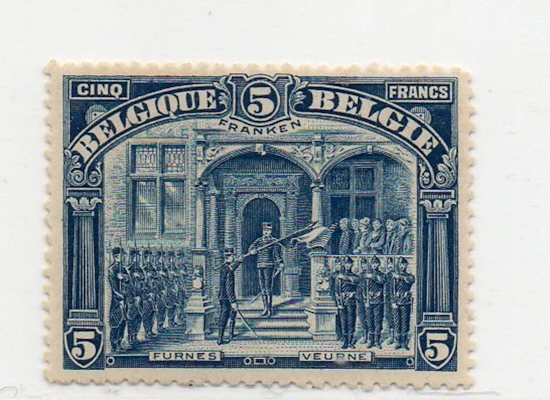 Belgium 1915 - Postal freshness No. 149, five francs - C.O.B