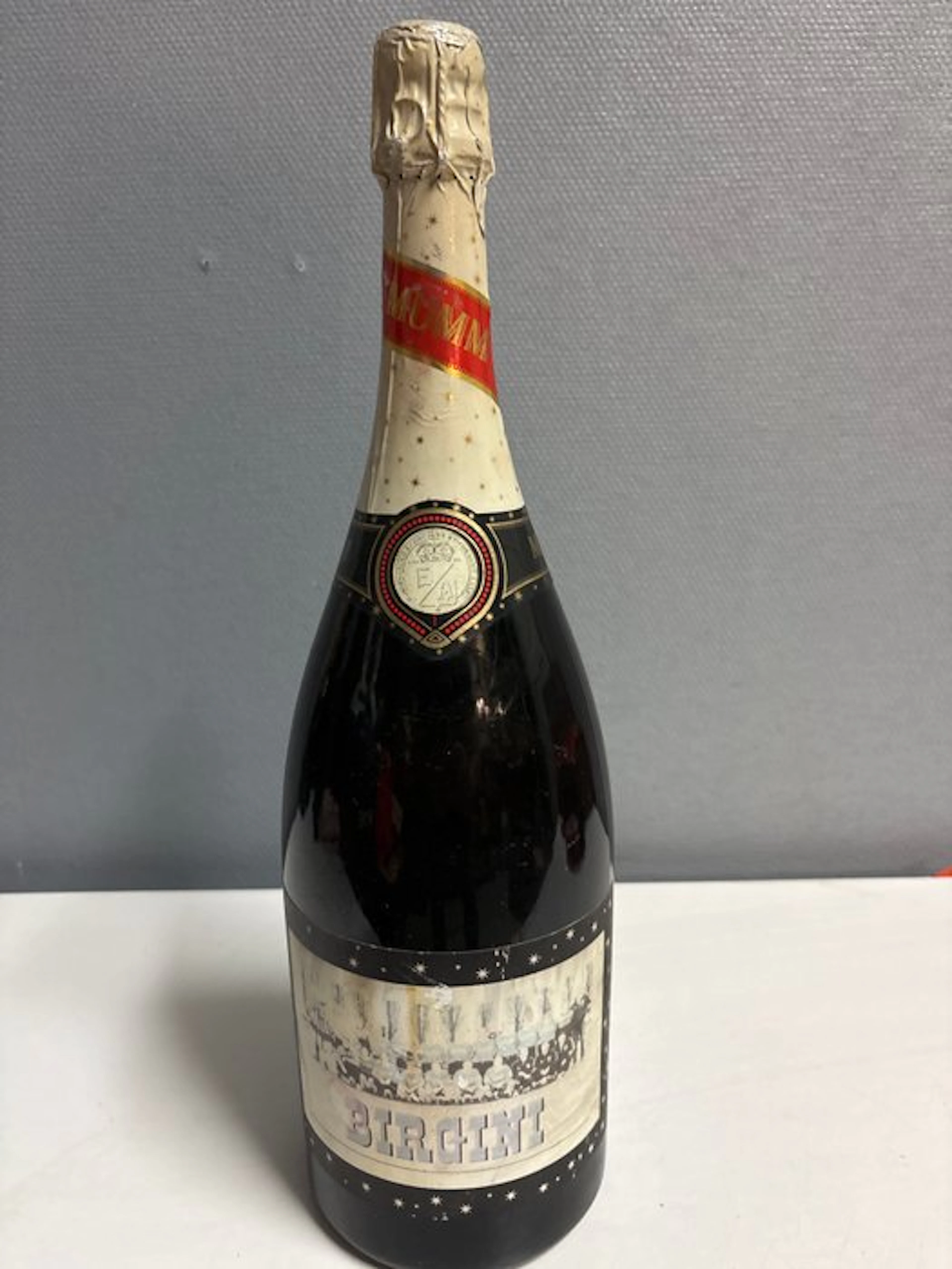 1963 G. H. Mumm, Birgini - Champagne Demi-Sec - 1 Magnum (1.5L)