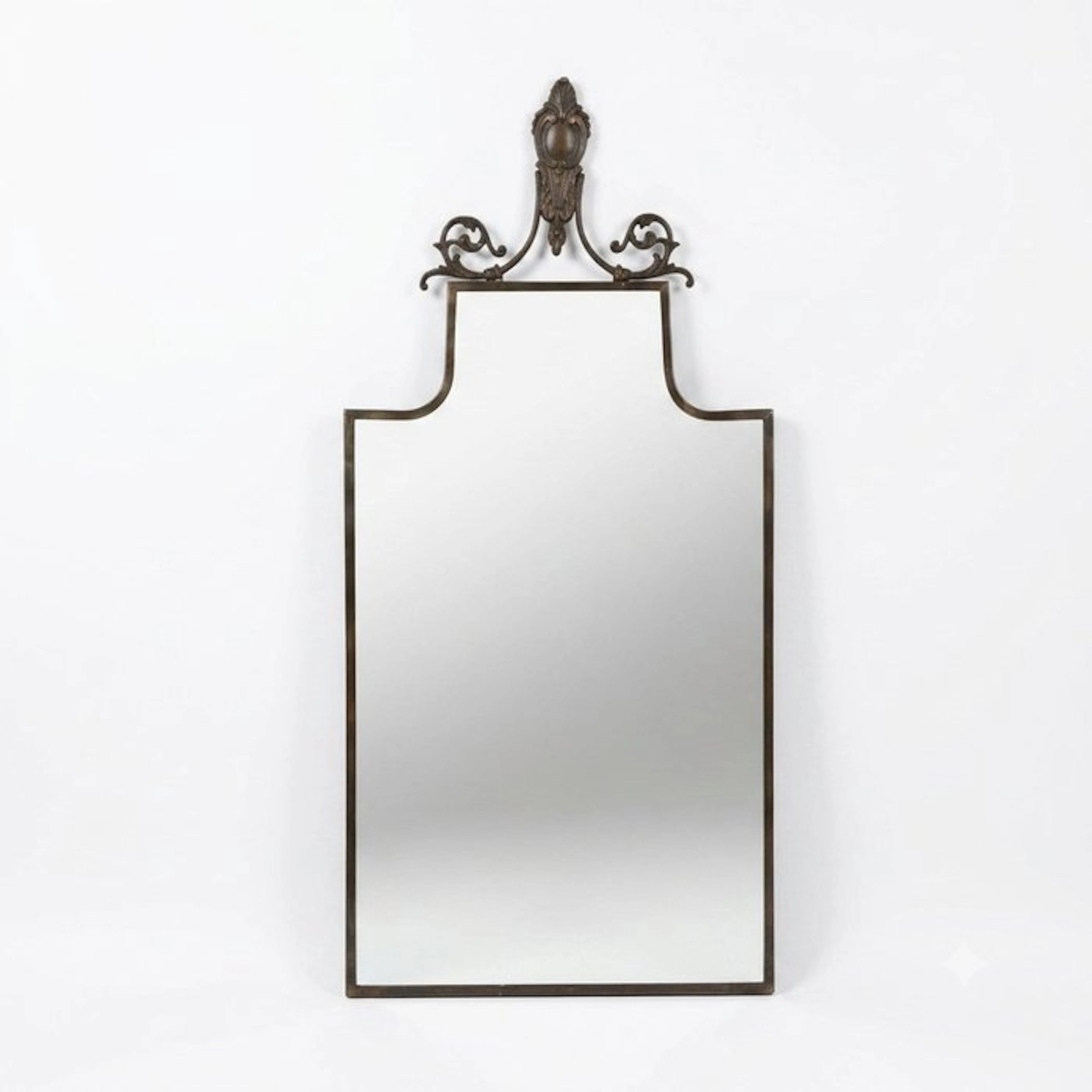 manifattura italiana - nei modi di Gio Ponti - Wall mirror - mirror