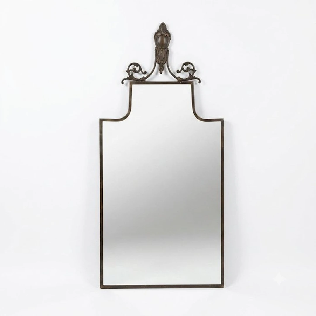 manifattura italiana - nei modi di Gio Ponti - Wall mirror - mirror