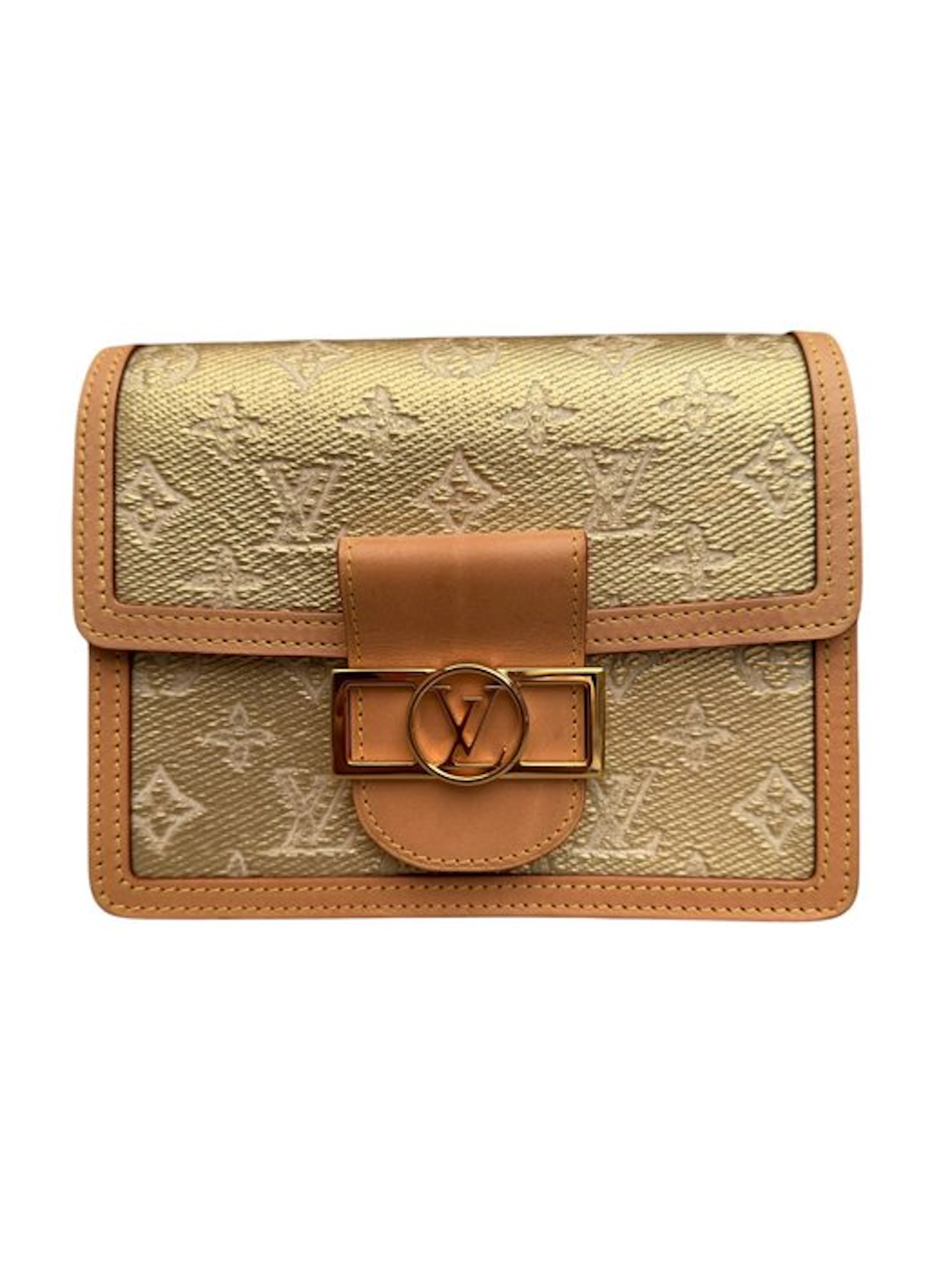 Louis Vuitton - Dauphine Mini Gold - Crossbody bag