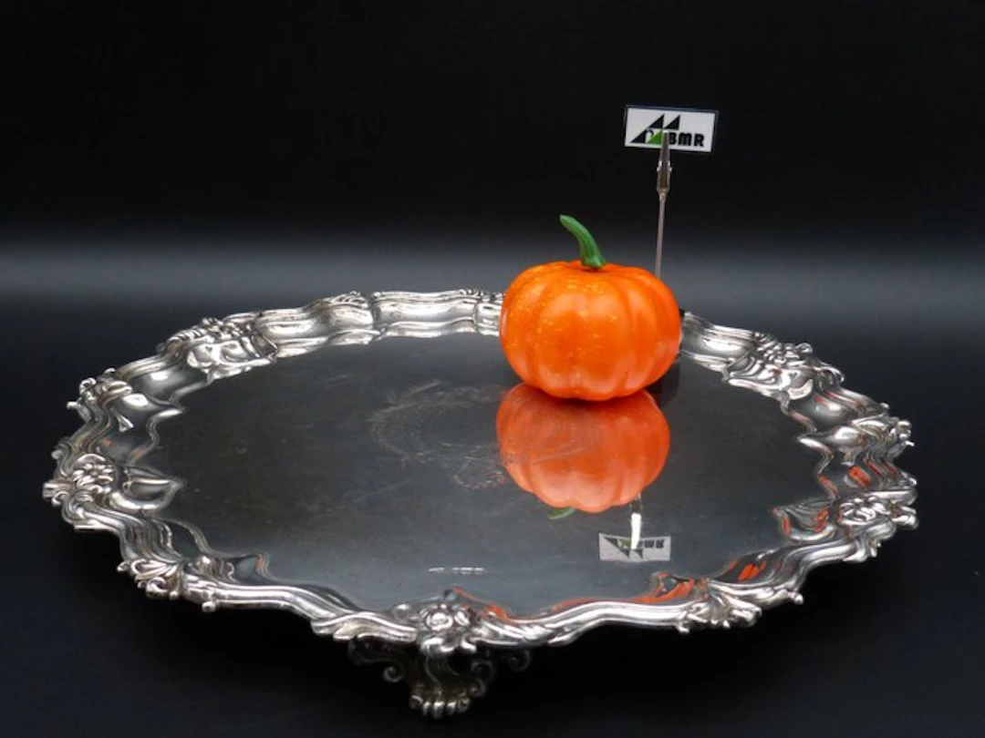 Decorative tray - W&H - Europe - Sheffield - 925 Sterling