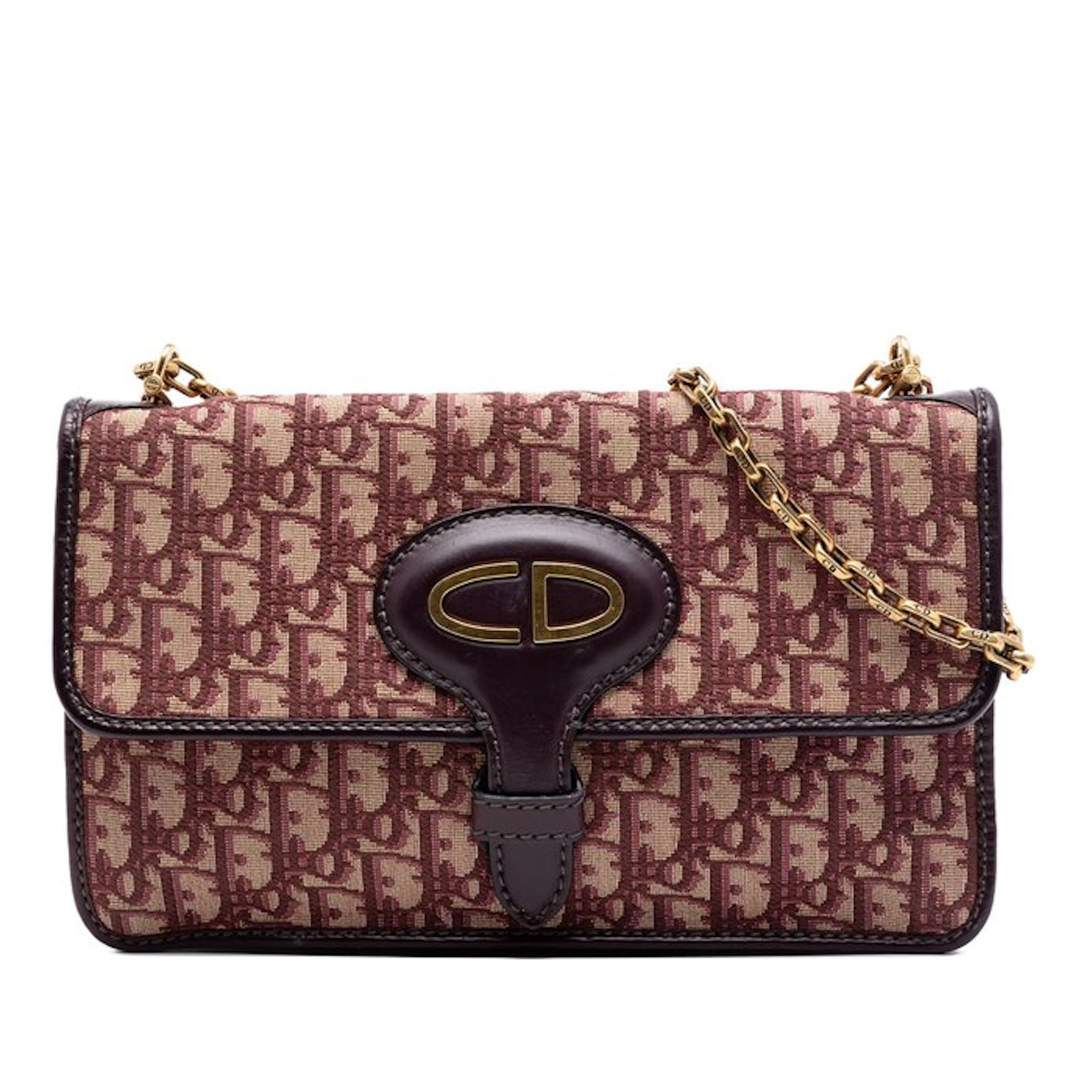 Christian Dior - Oblique Canvas Chain Crossbody - Bag