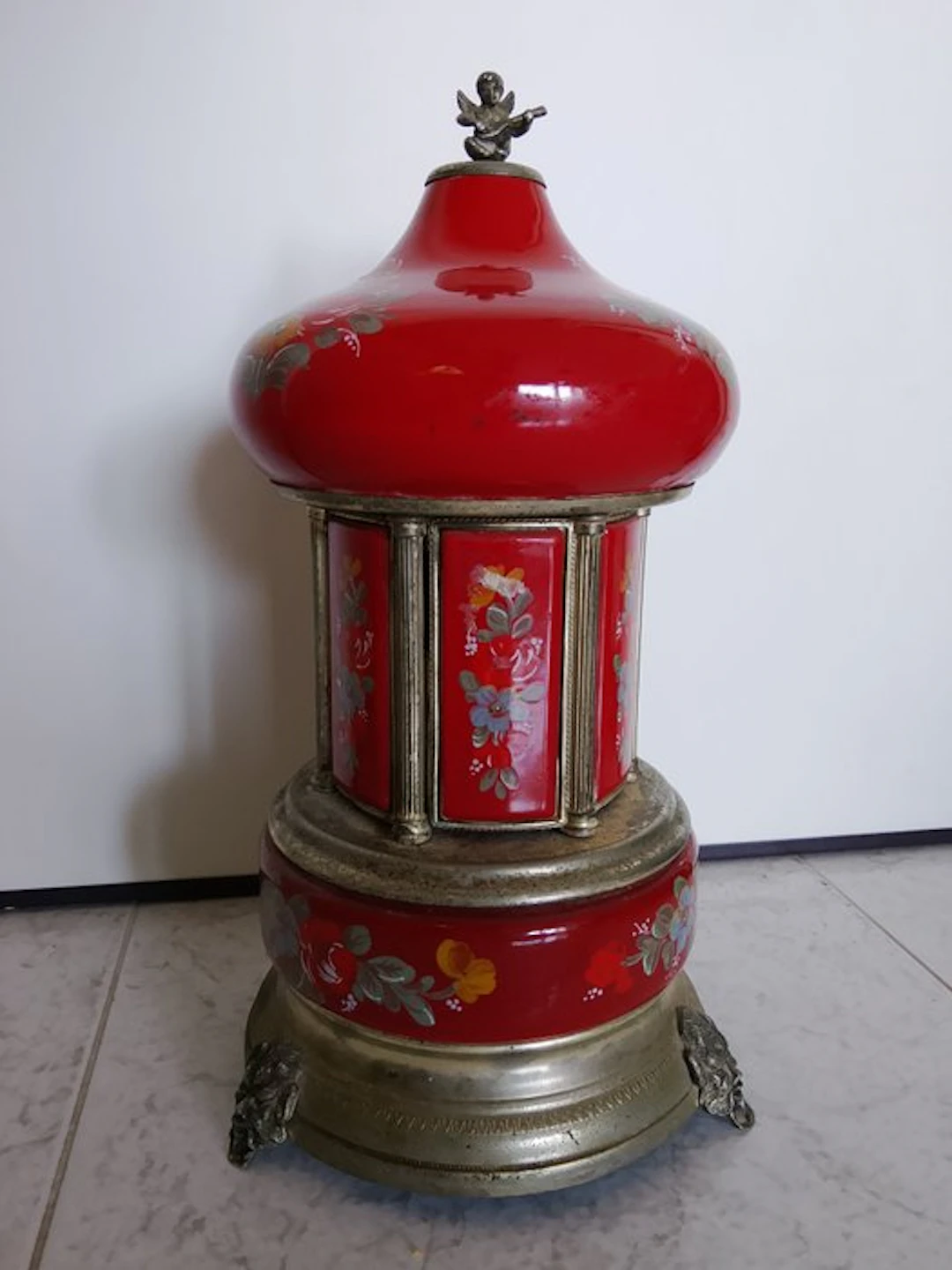 Reuge - Reuge - No reserve price - Musical cigarette dispenser - Metal