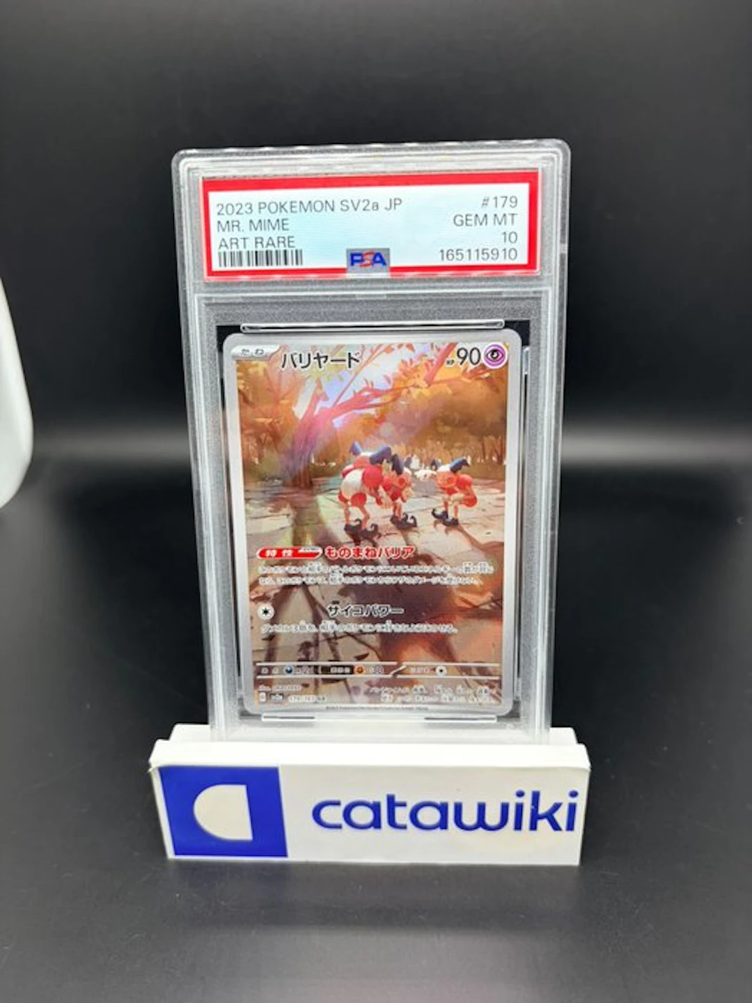 Pokémon - 1 Graded card - Mr