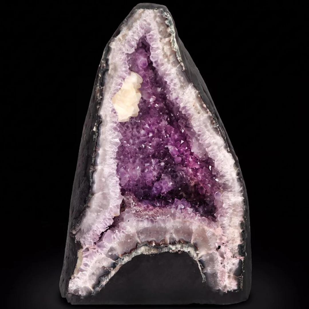 Sparkling Amethyst - 30x18x17 cm - Geode- 8.9 kg