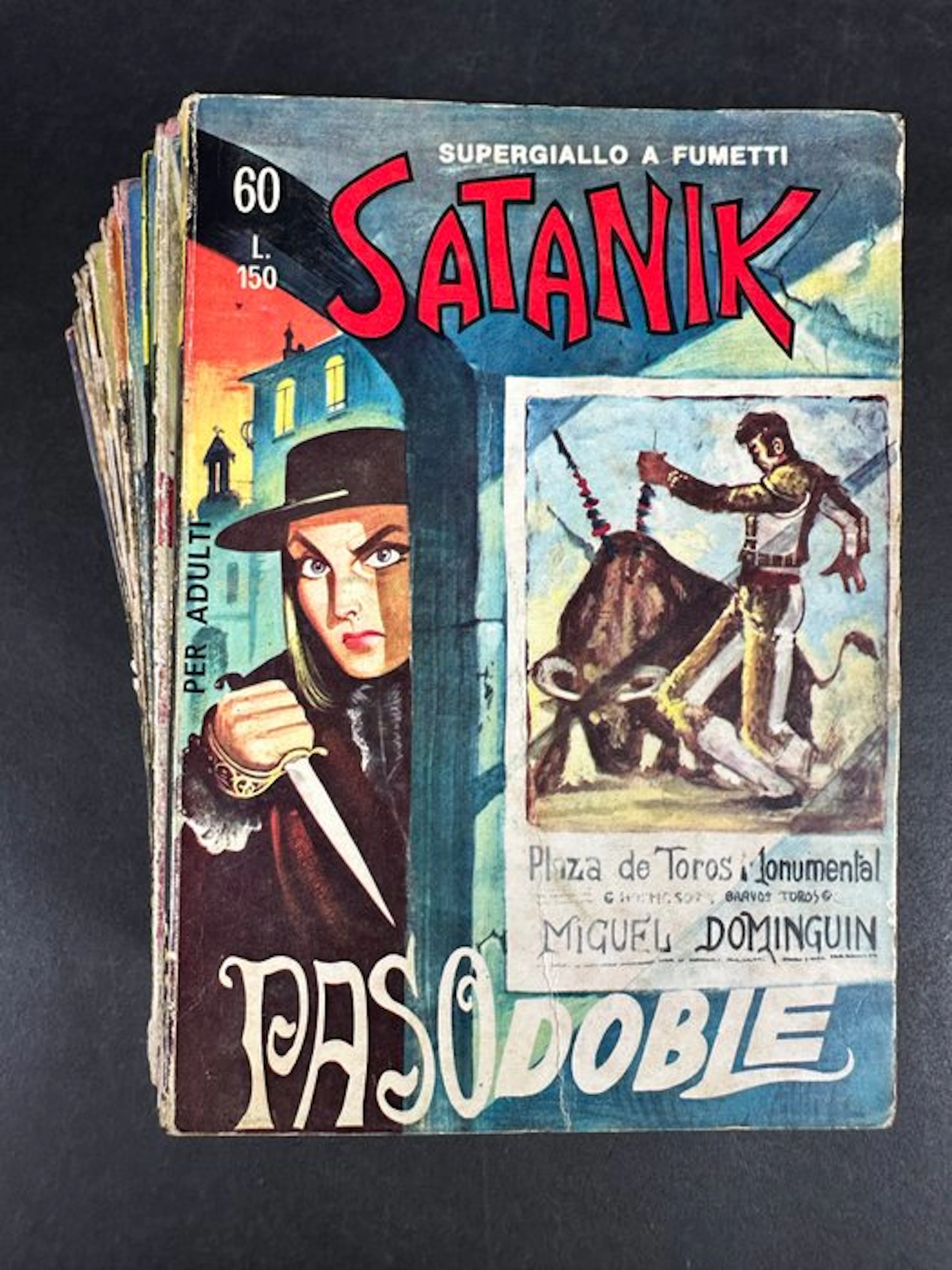 Satanik nn. 60/69 - 10 Comic - First edition - 1967