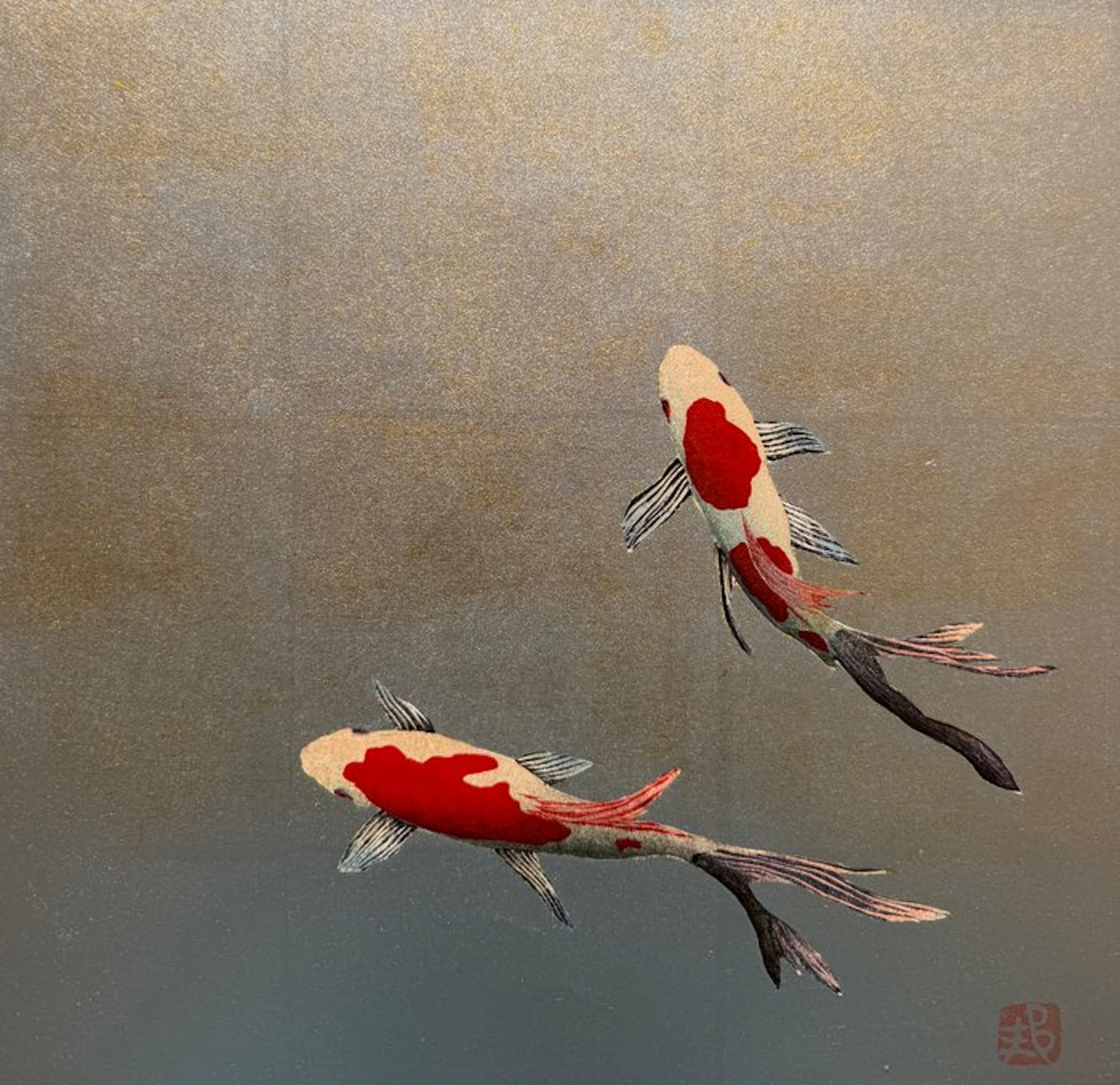 "Serenade" - NO RESERVE PRICE - Kunio Kaneko (b 1949) - Japan