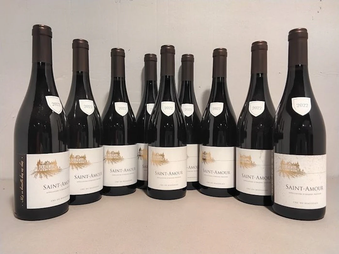 2022 Saint-Amour - Beaujolais Cru - 9 Bottles (0.75L)