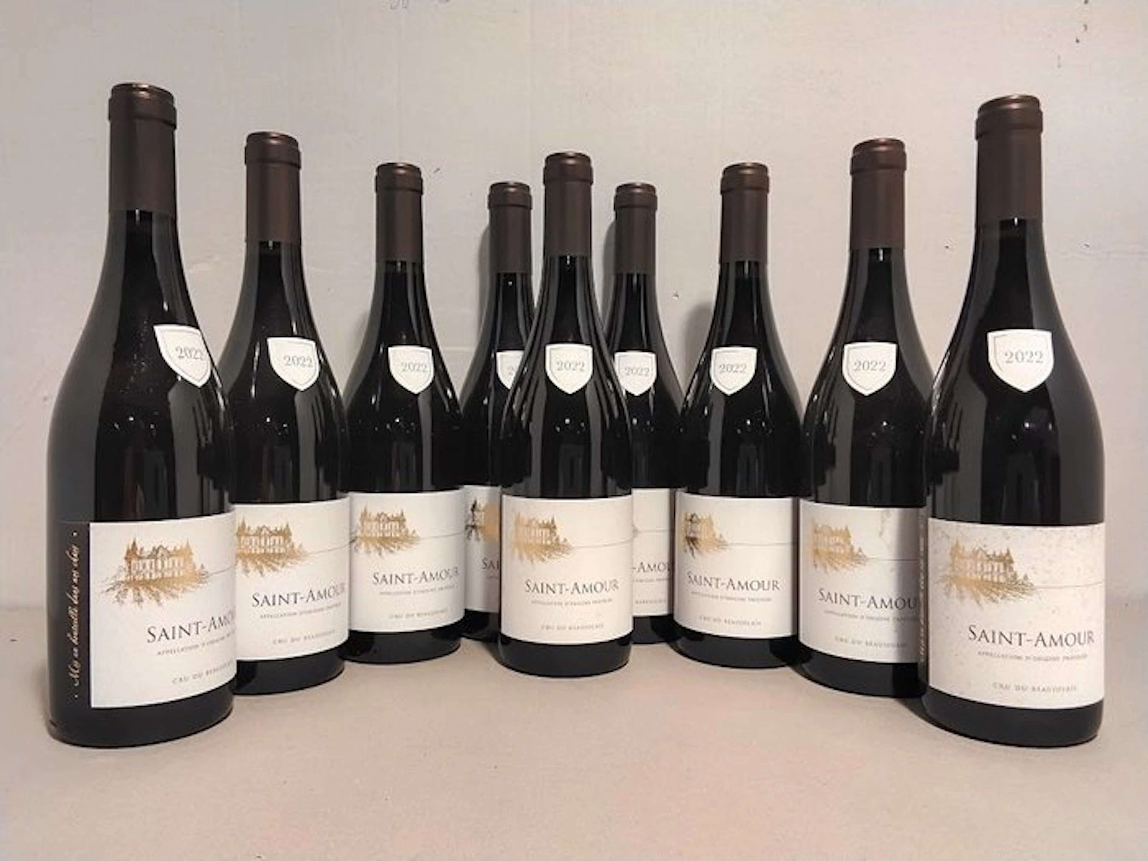2022 Saint-Amour - Beaujolais Cru - 9 Bottles (0.75L)