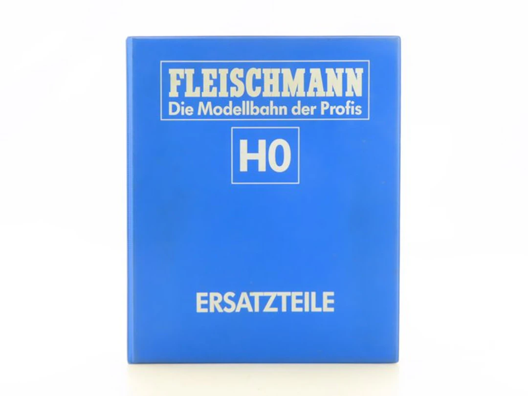 Fleischmann H0 - Model train (1) - Handbook with diagrams...