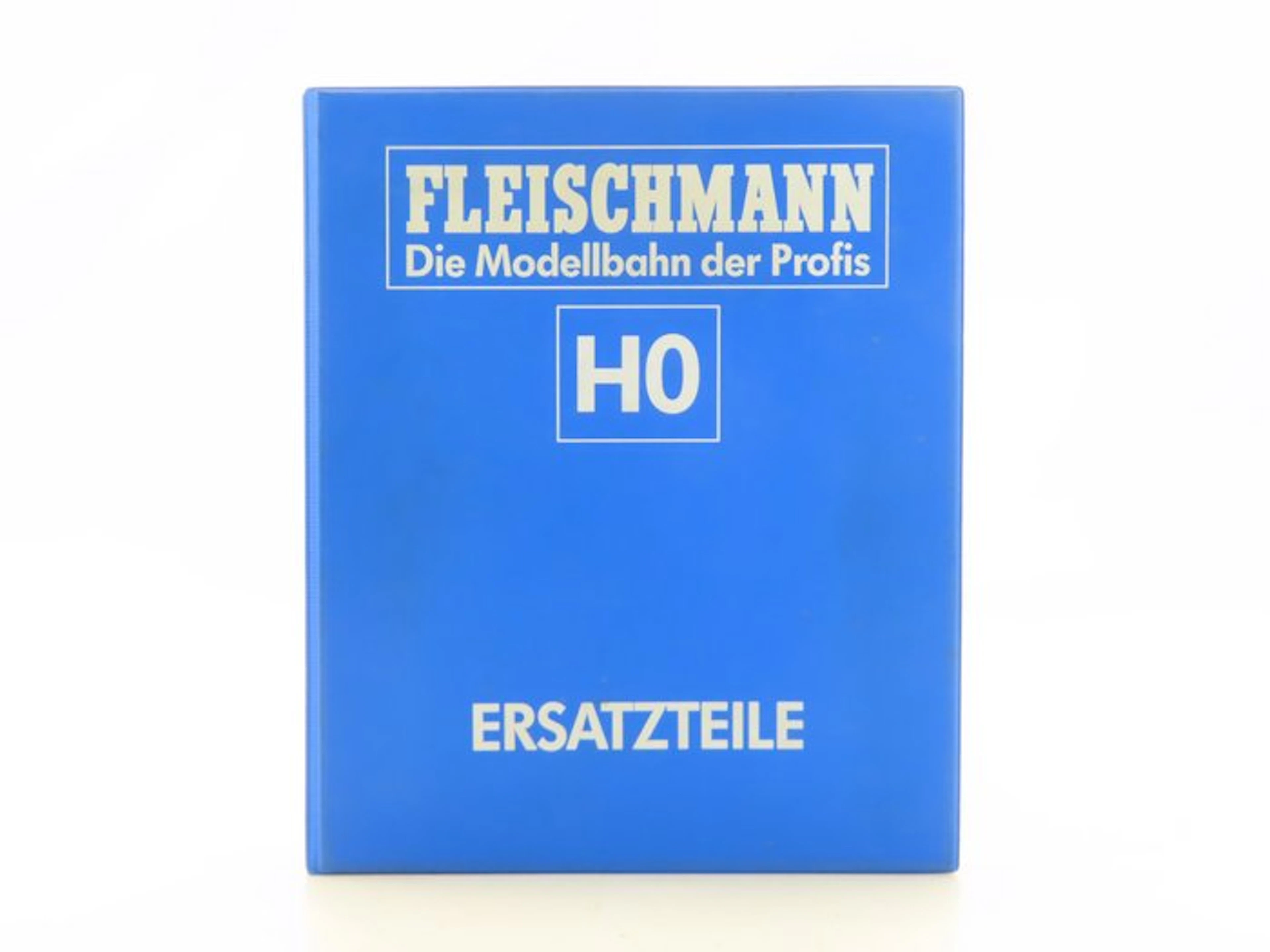 Fleischmann H0 - Model train (1) - Handbook with diagrams...