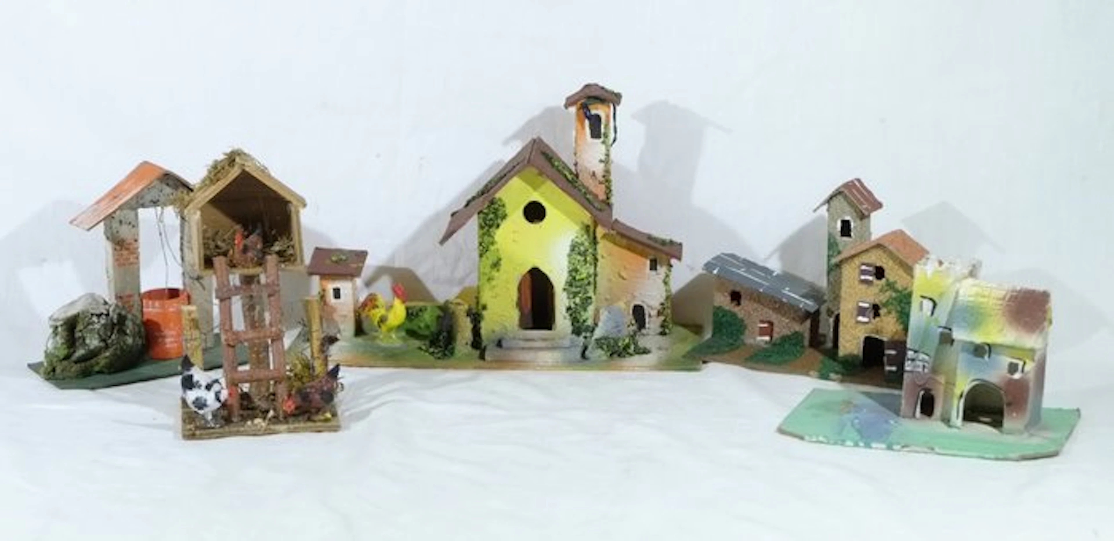 Vintage Architectural ornament (6) - Arte popolare - 1950-1960