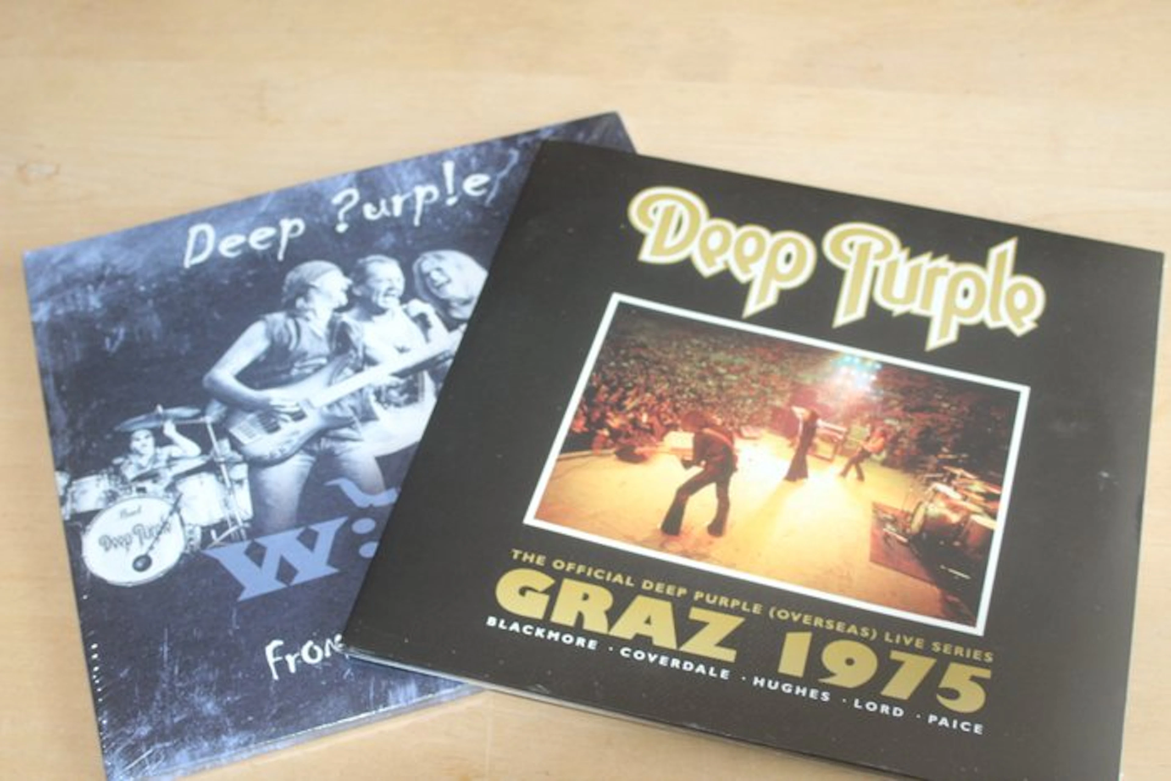 Deep Purple - Wacken 2013 3LP + Graz 1975 2LP - LP albums...