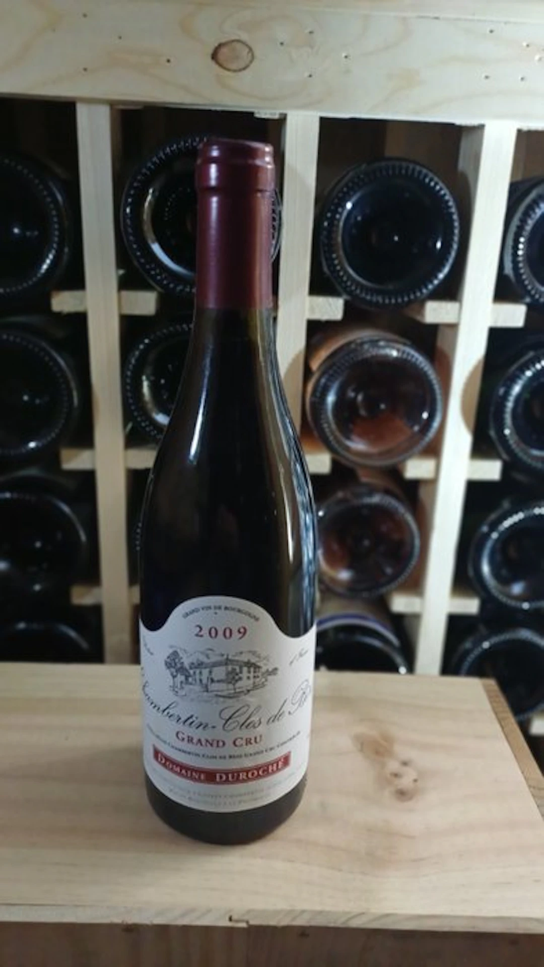 2009 Domaine Duroché - Chambertin-Clos de Bèze Grand Cru - 1 Bottle (0.75L)