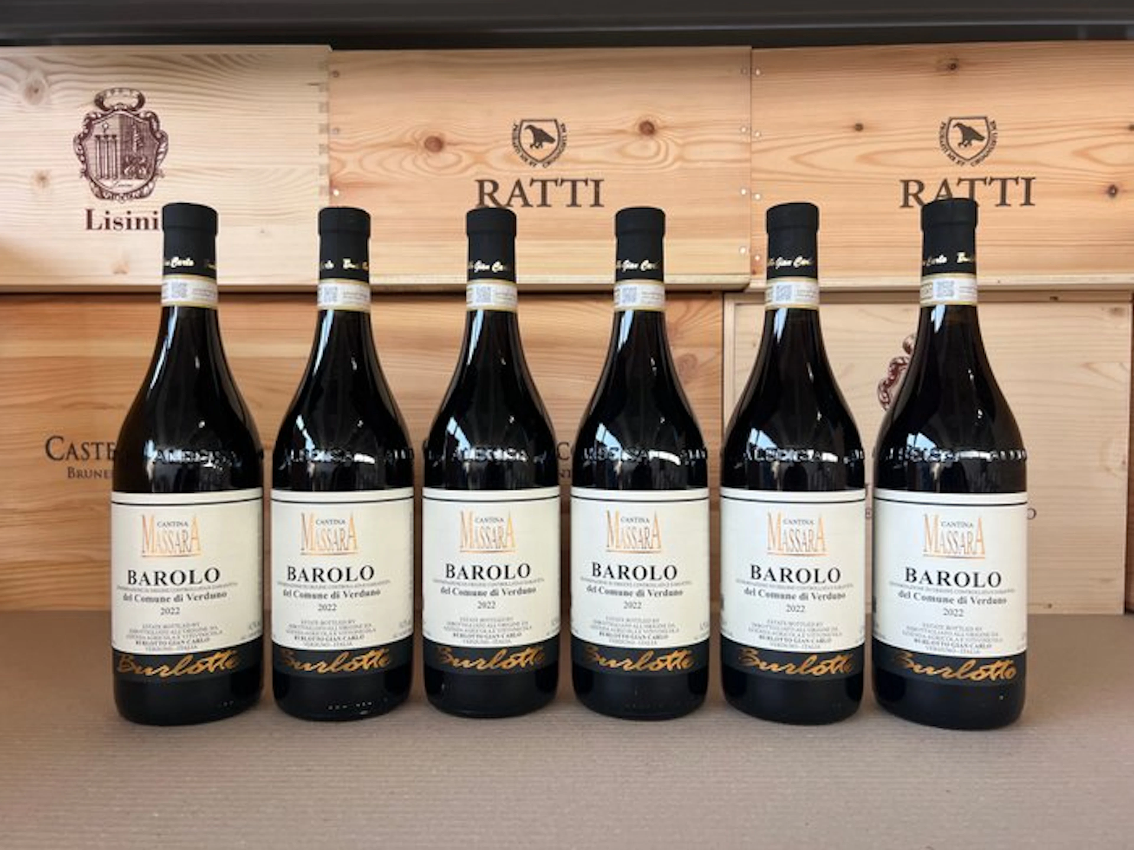 2022 Cantina Massara Burlotto