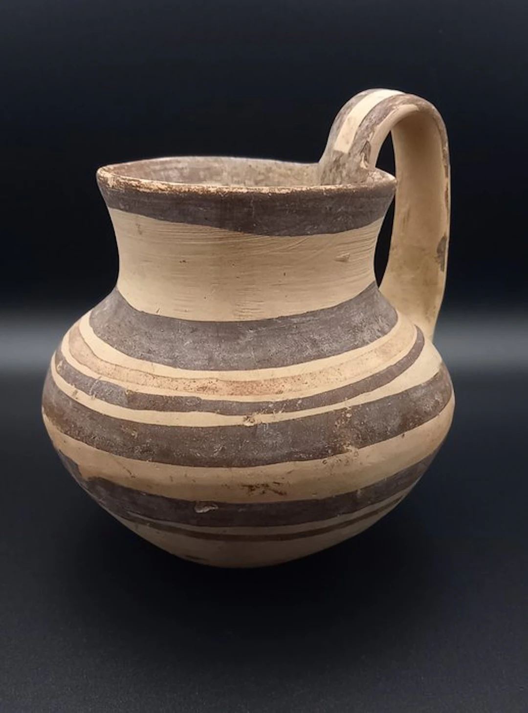 Italian, Danish Daunish single-handled kettle - 125 mm