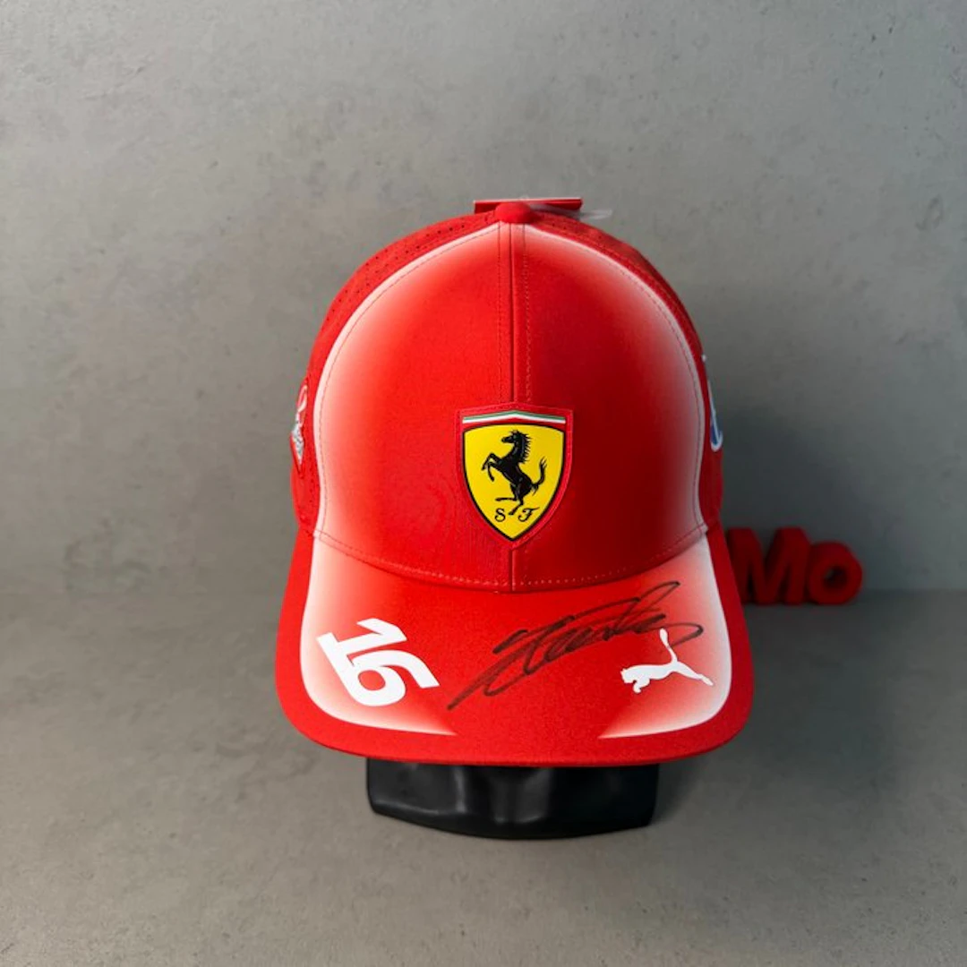Ferrari - Formula One - Charles Leclerc - 2026 - Sports cap