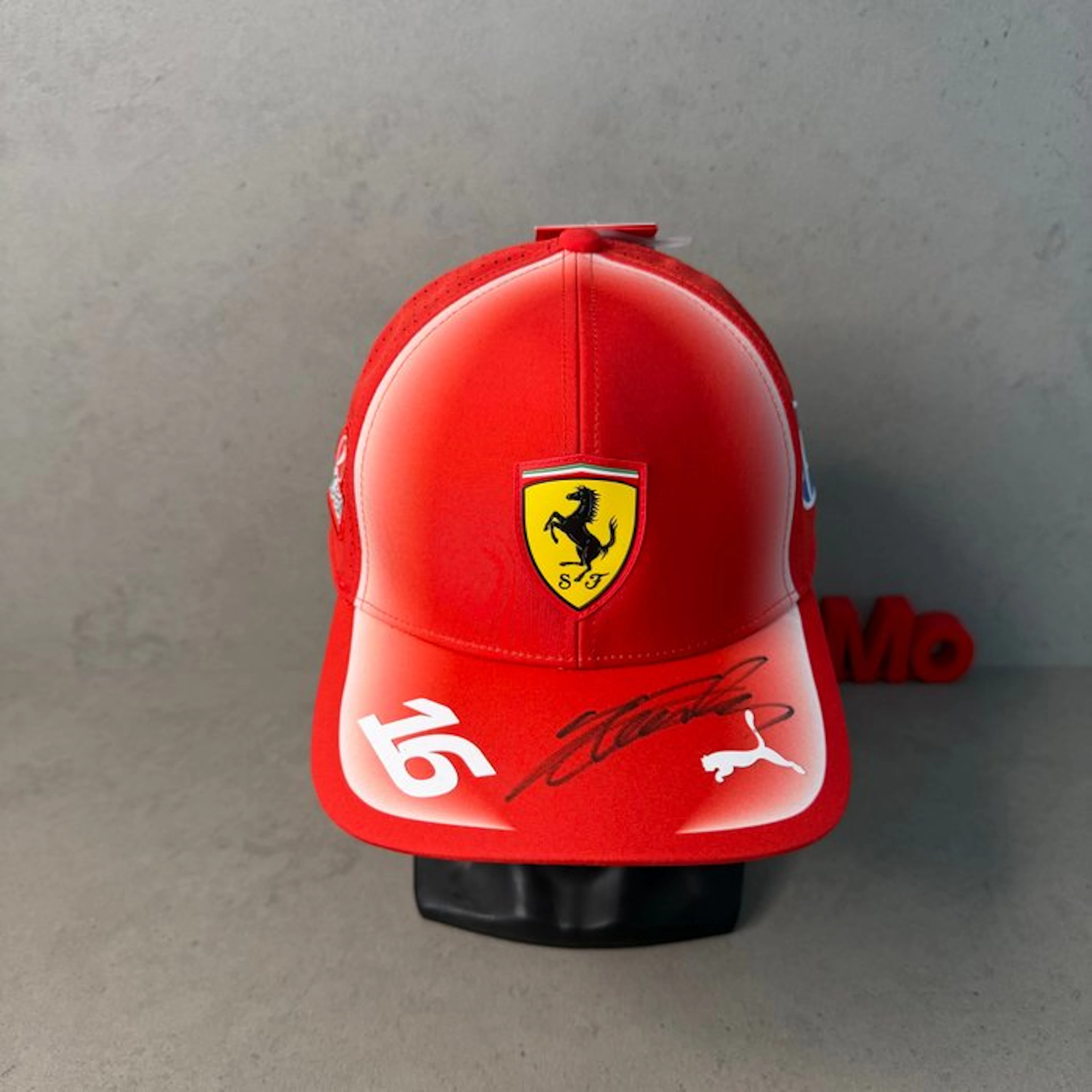 Ferrari - Formula One - Charles Leclerc - 2026 - Sports cap