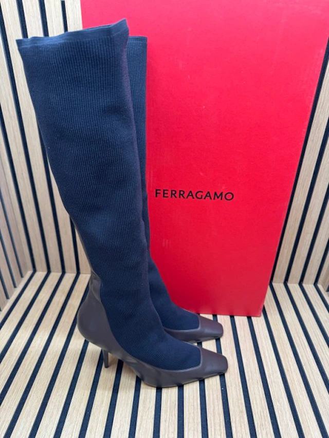 Salvatore Ferragamo - Boots - Size: EU 41.5 - New in box