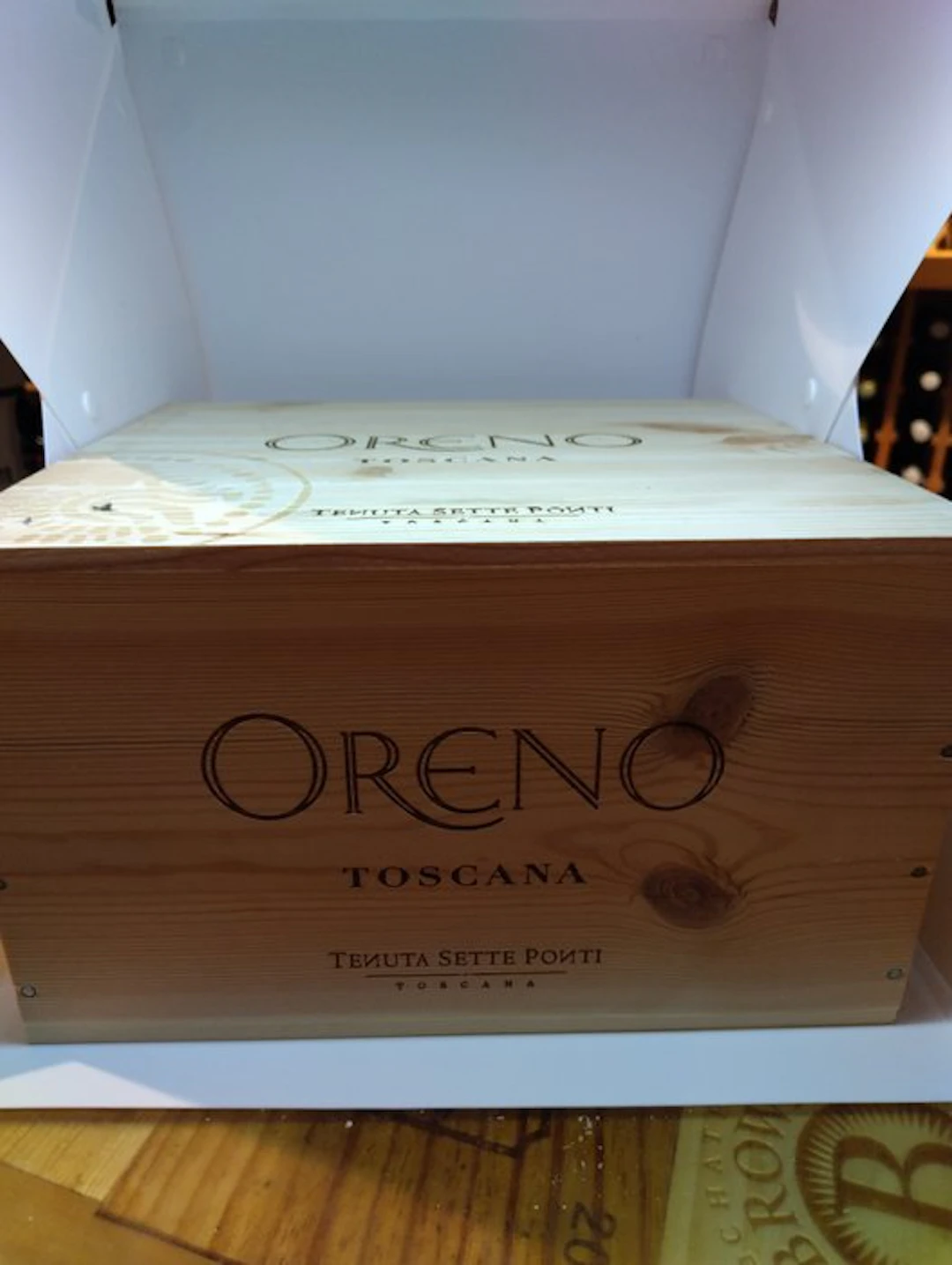 2021 Tenuta Sette Ponti, Oreno - Tuscany - 6 Bottles (0.75L)