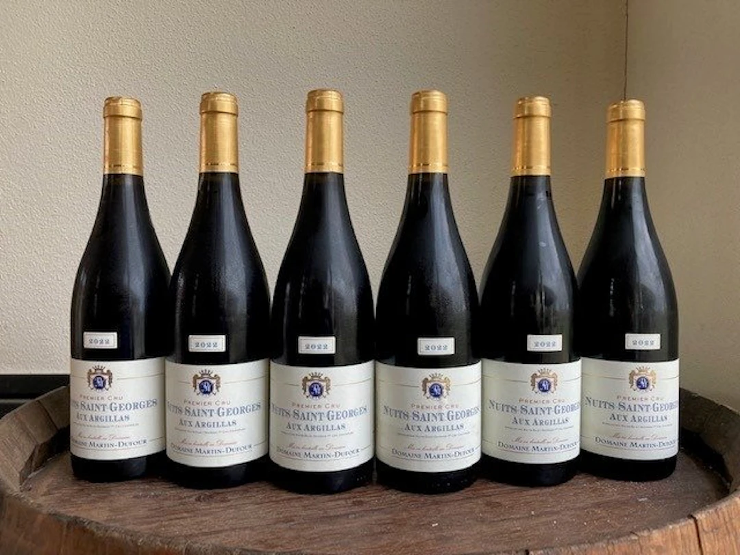 2023 Domaine Martin-Dufour "Aux Argillas" - Nuits St