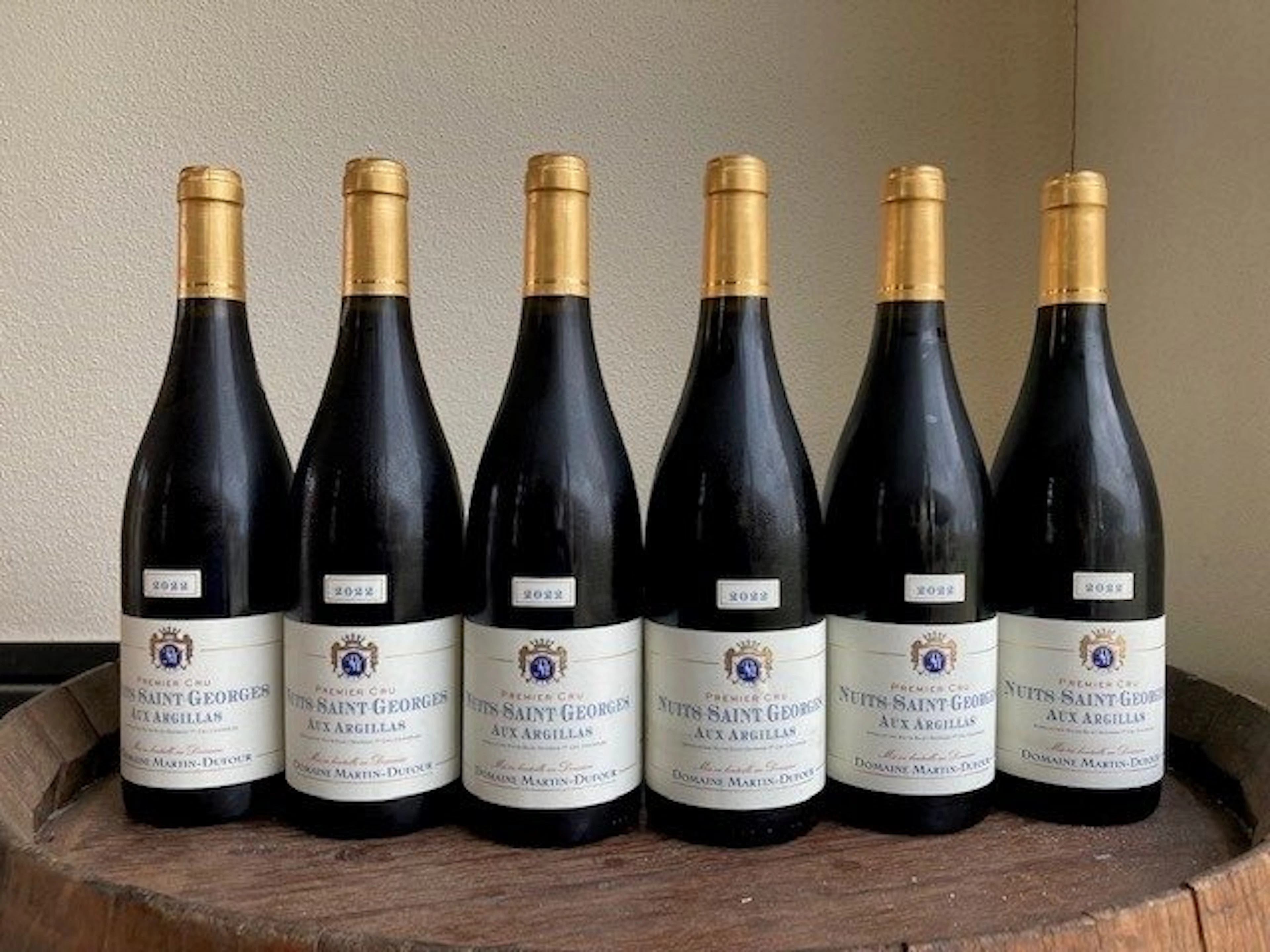 2023 Domaine Martin-Dufour "Aux Argillas" - Nuits St