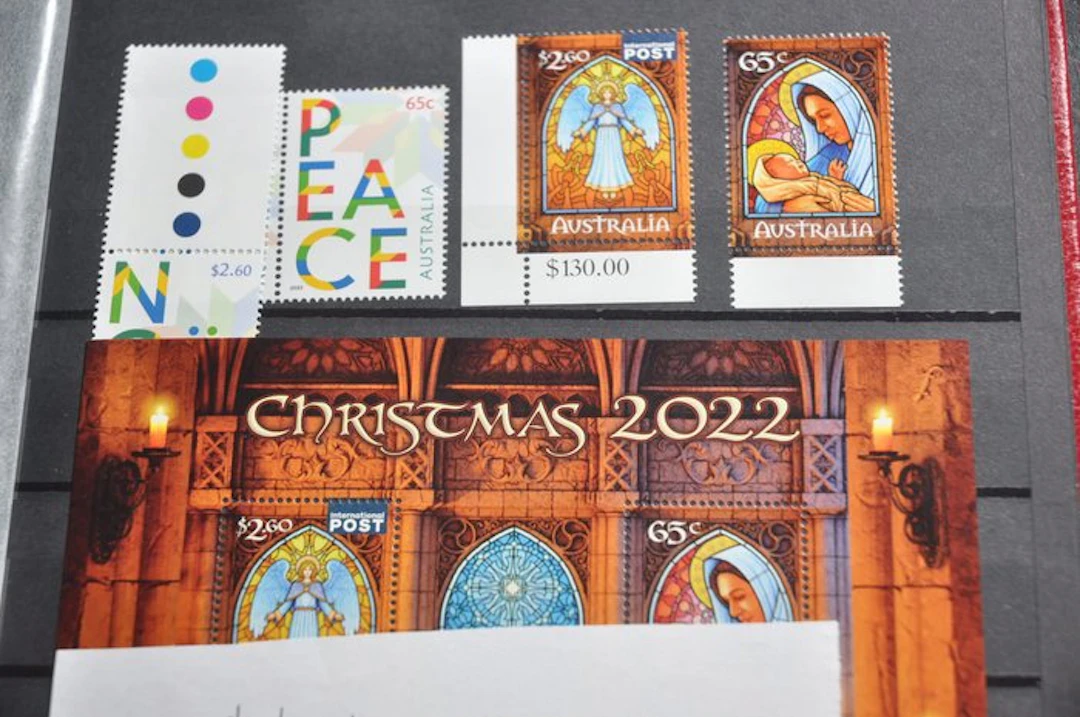 Australia 2012/2022 - Lot containing