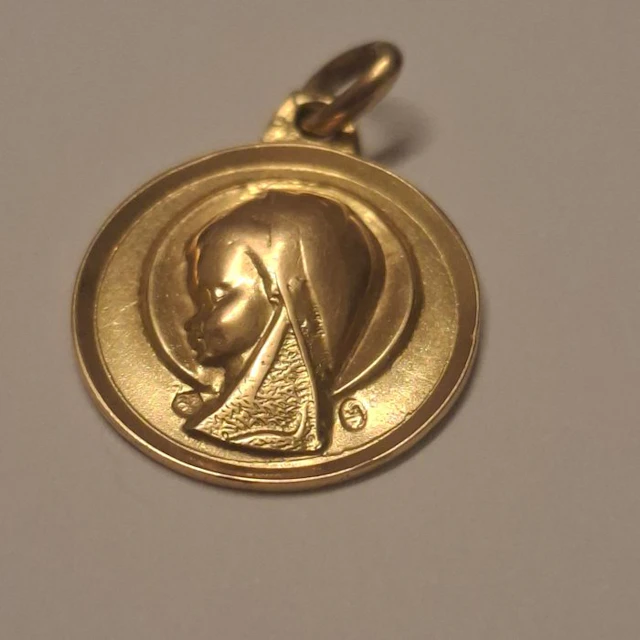 No reserve price - Pendant - 18 kt. Yellow gold