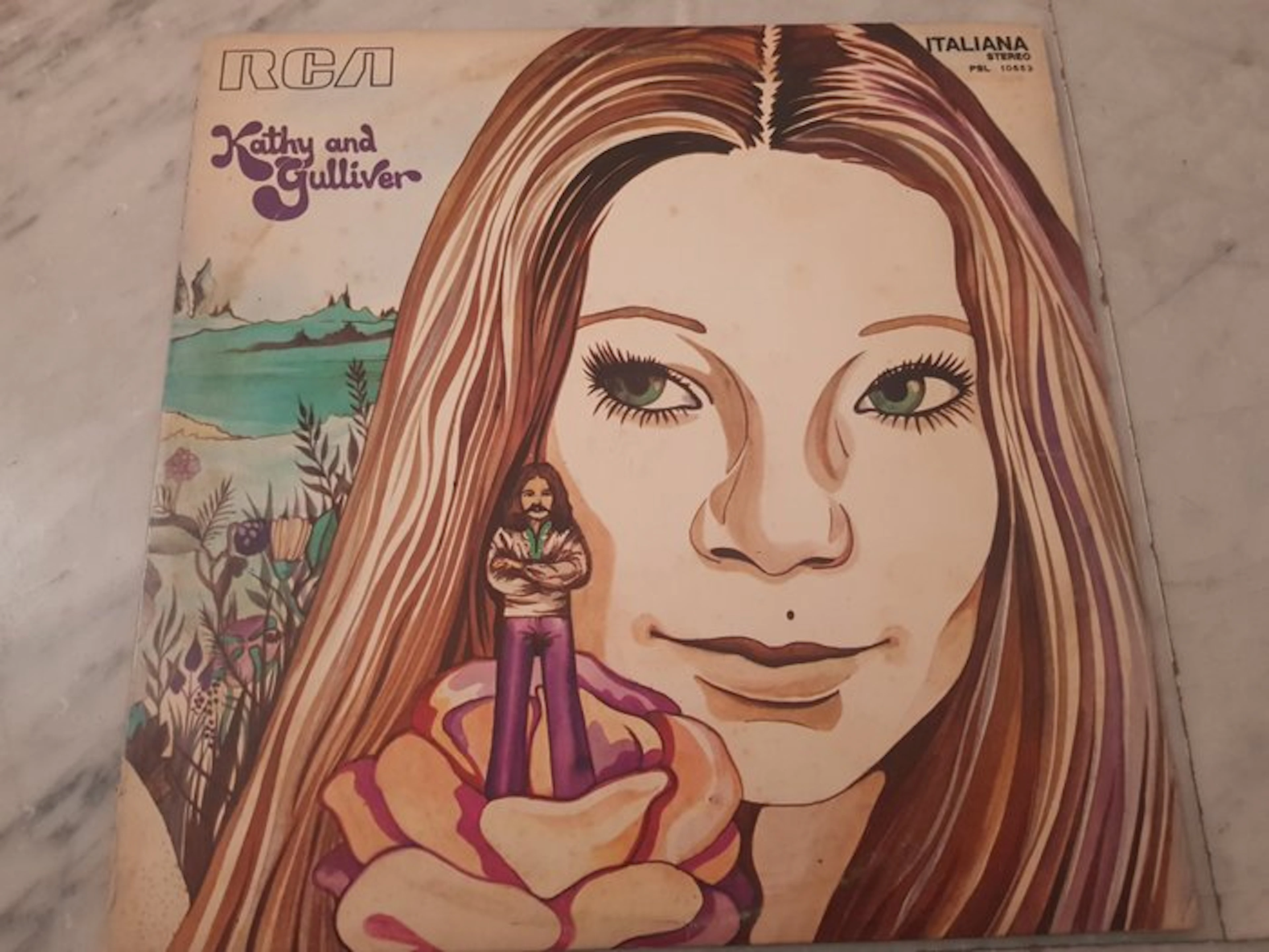 kathy and gulliver oksana & jurgen - same - LP - 1st Pressing - 1971