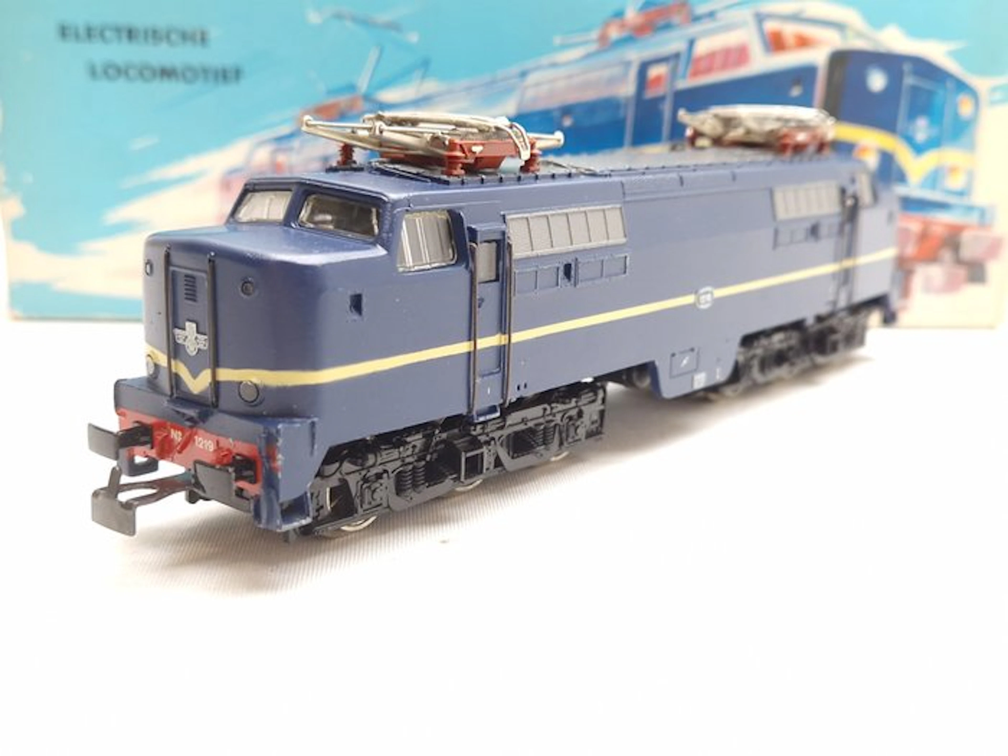 Märklin H0 - 3051 - Electric locomotive (1) - Series 1200 blue 1219 - NS