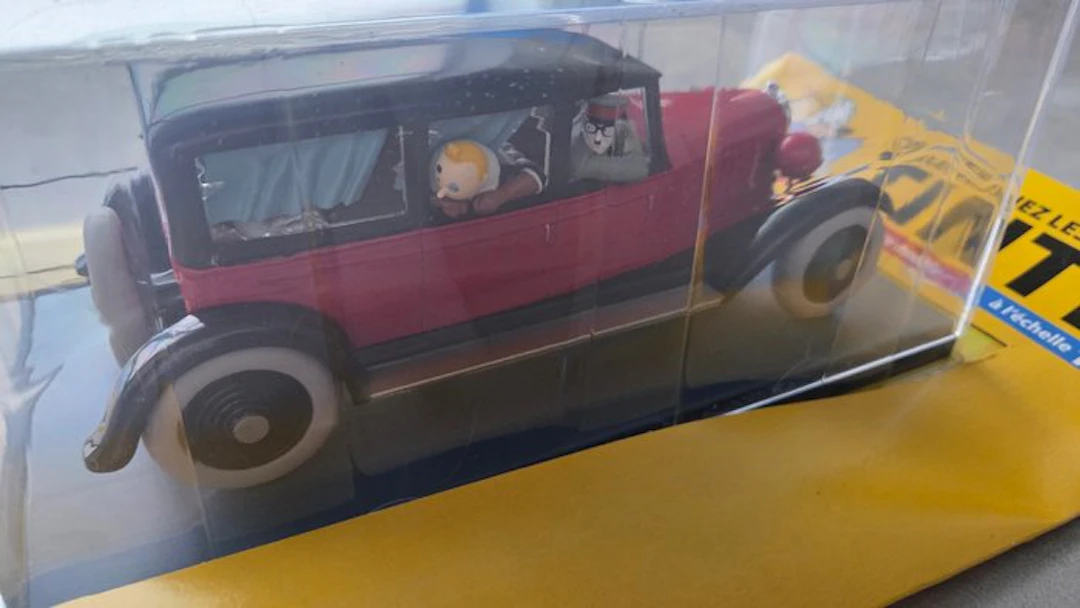 collection Hachette 1/24 - Model car - N°55 - L'Auto de...