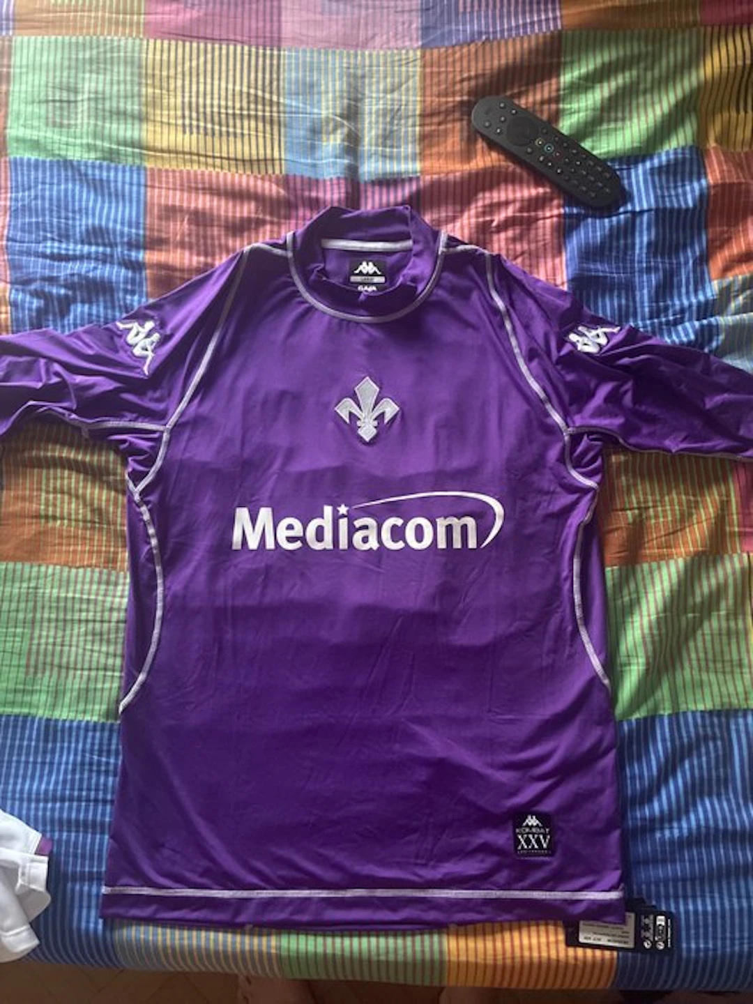 ACF Fiorentina - Italian football championship - 2025 - Football shirt