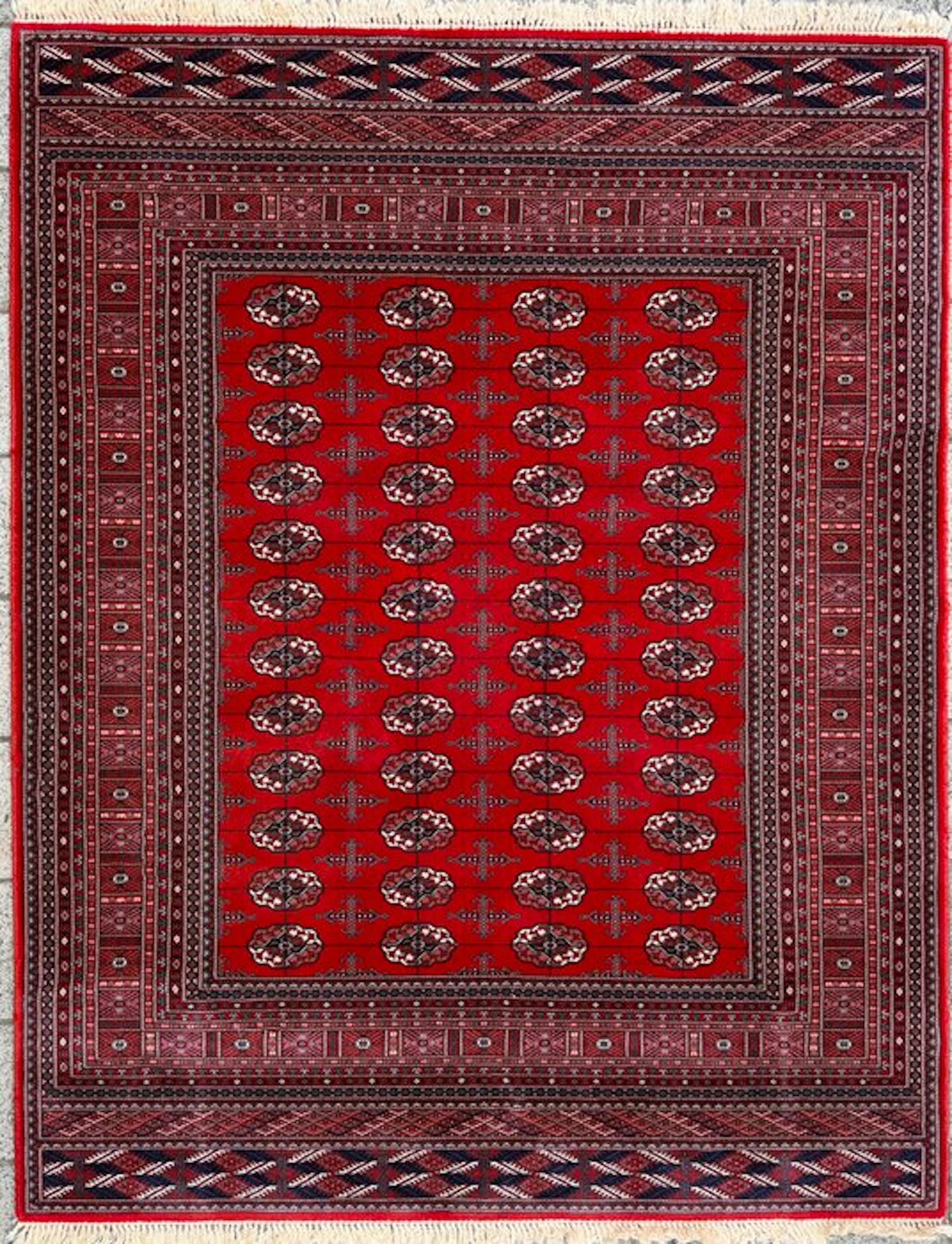 Pakistani rug - cleaned - wool - Carpet - 254 cm - 198 cm