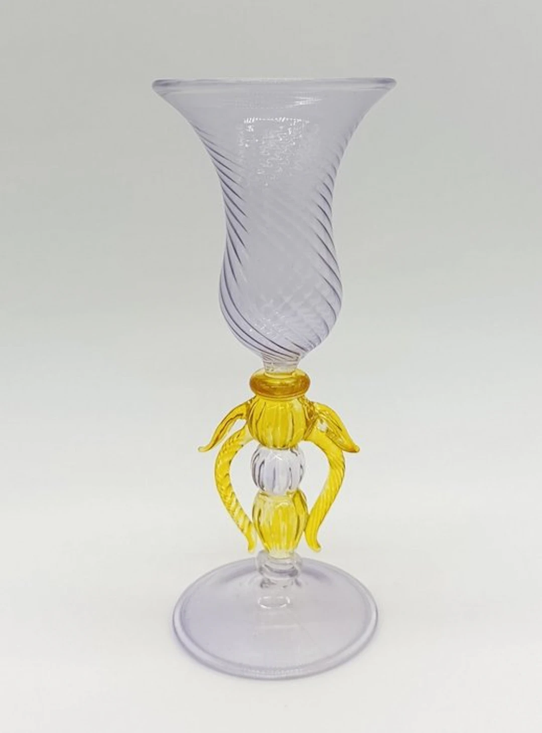 Chalice - Tipetto veneziano - Glass