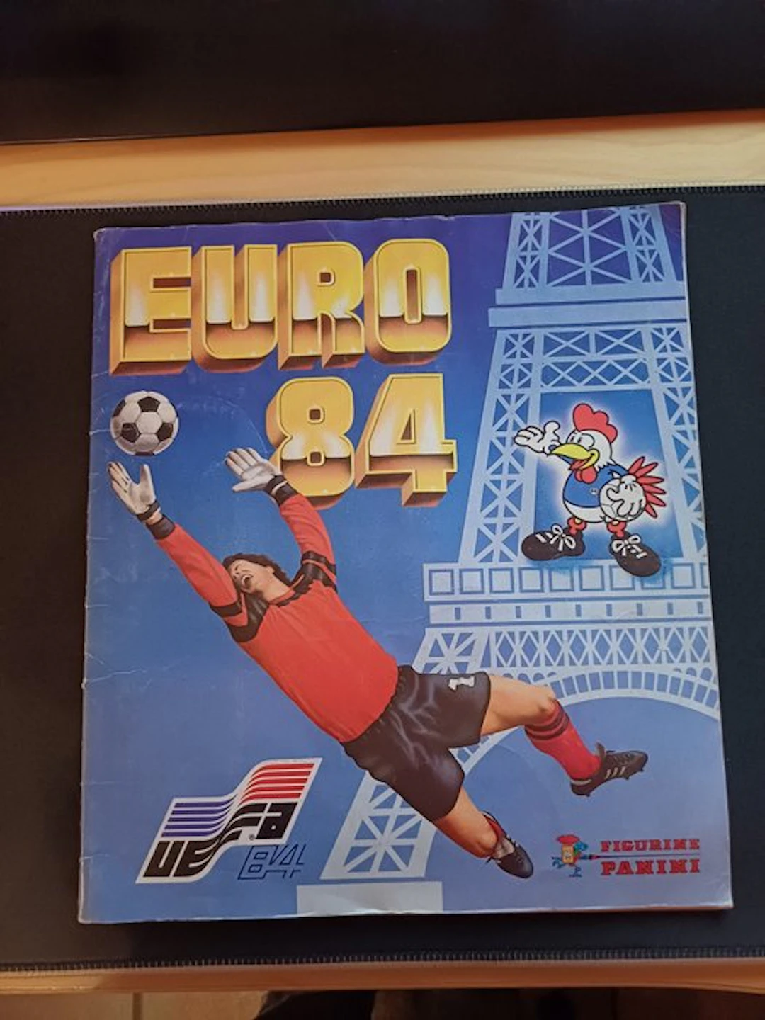 1984 Panini UEFA EURO 84 Diego Maradona - 1 Sticker album - Played (PL)