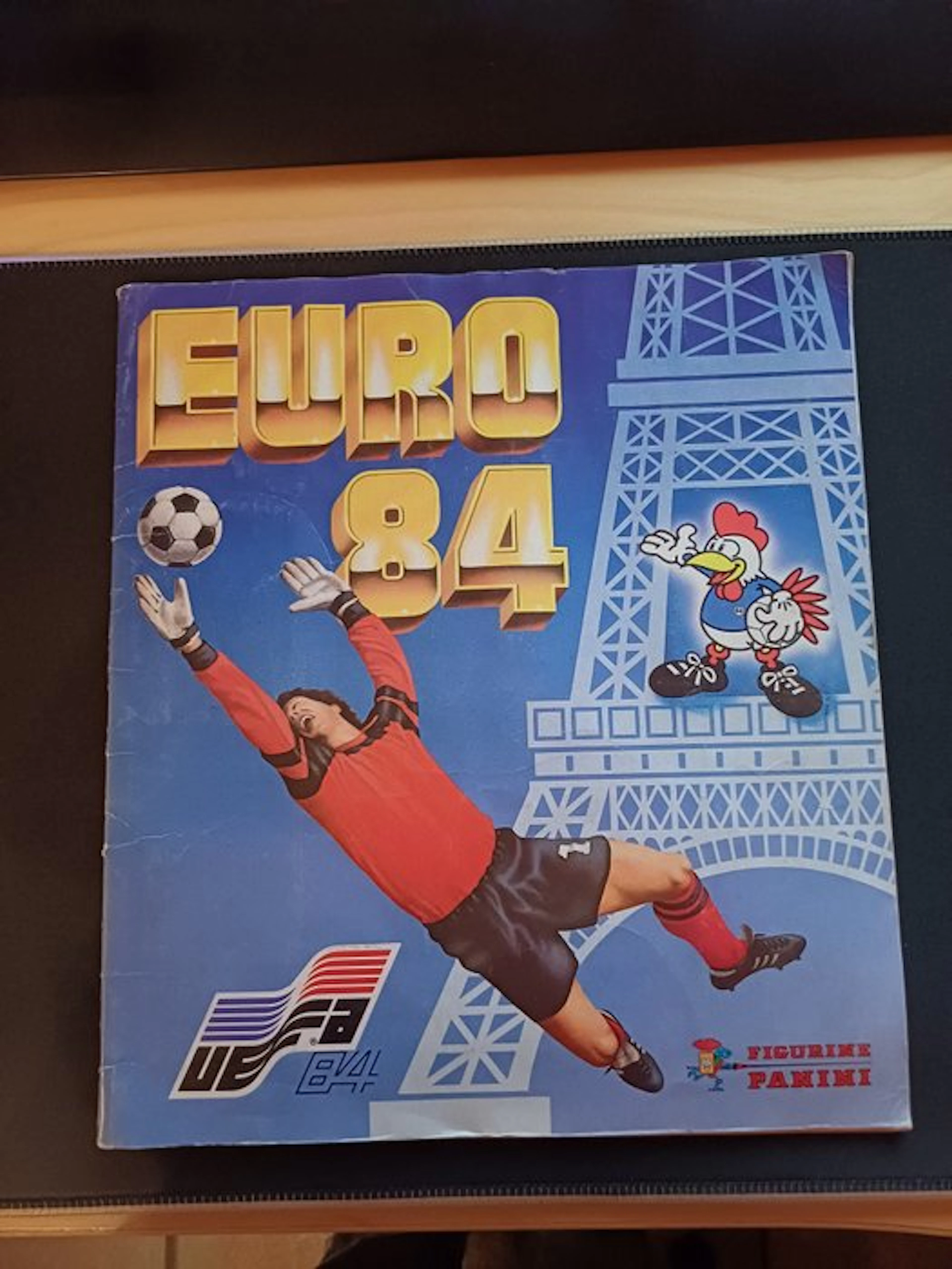 1984 Panini UEFA EURO 84 Diego Maradona - 1 Sticker album - Played (PL)