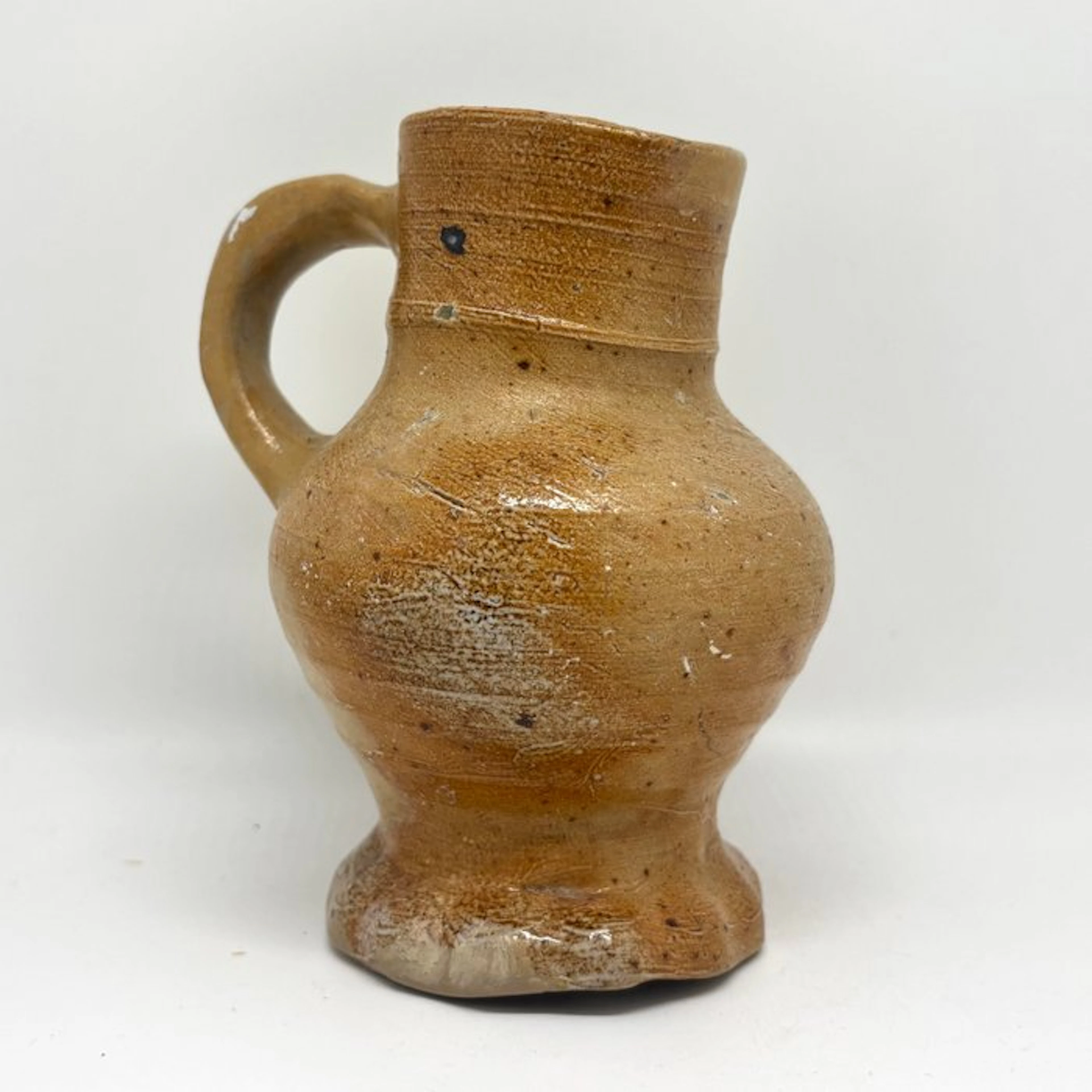 Medieval Stoneware Raeren jug (Belgium) - Medieval Raeren...