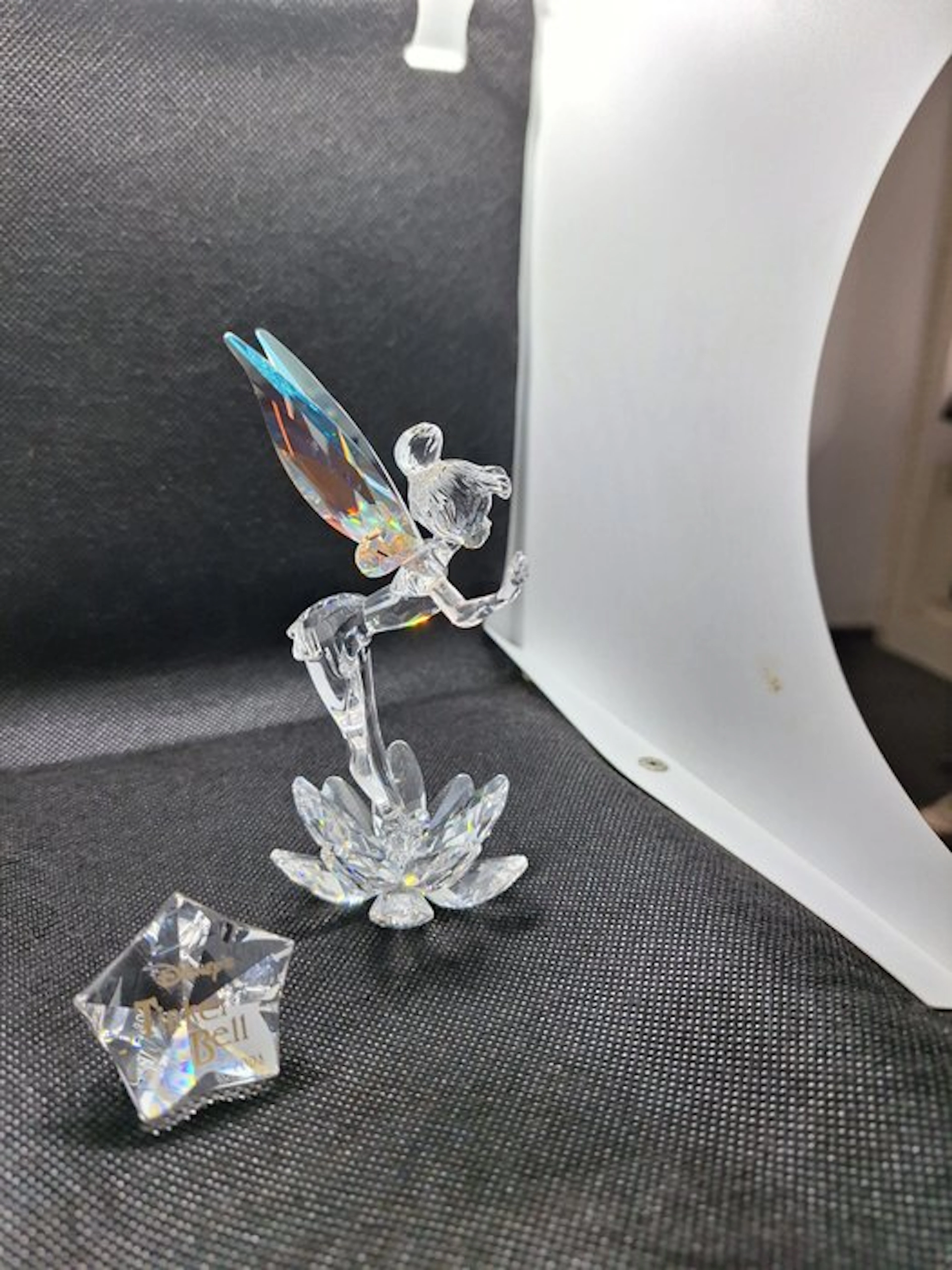 Swarovski - Figure - Swarovski Disney Tinkerbell Limited Edition 2008 - cod
