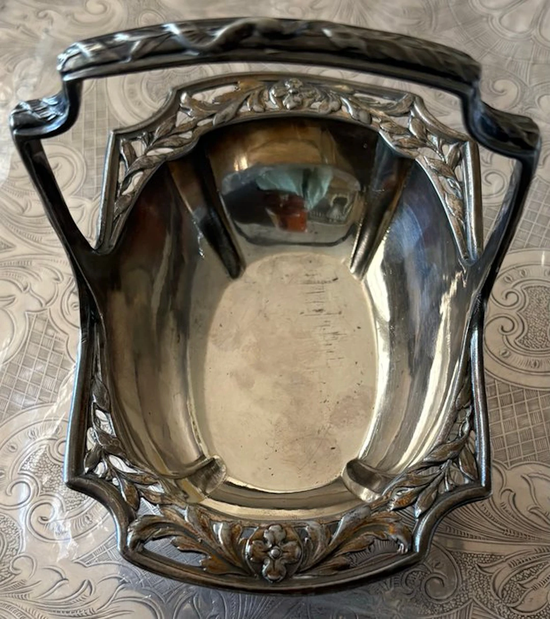 Christofle, Gallia - Basket - Silverplated