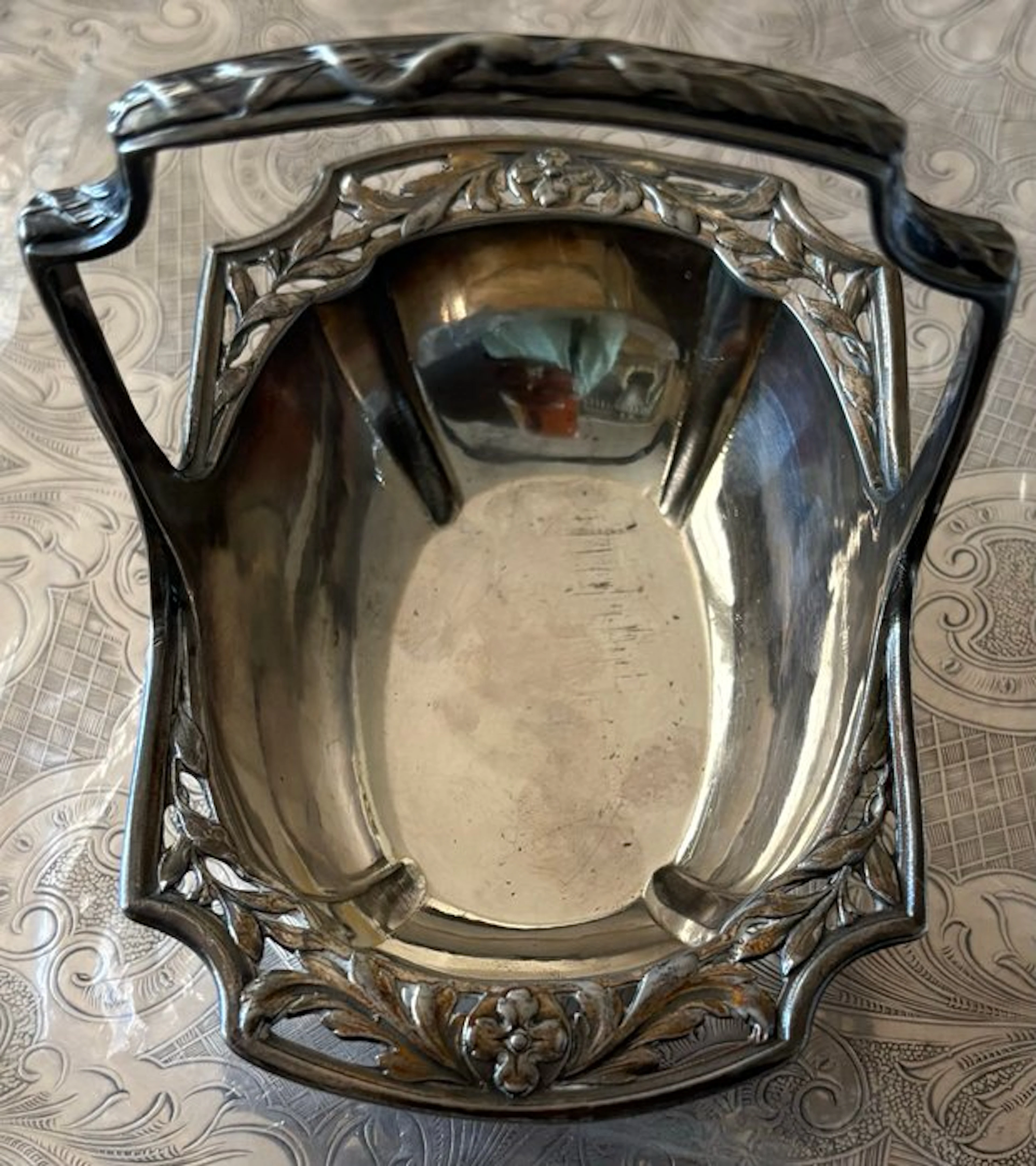Christofle, Gallia - Basket - Silverplated