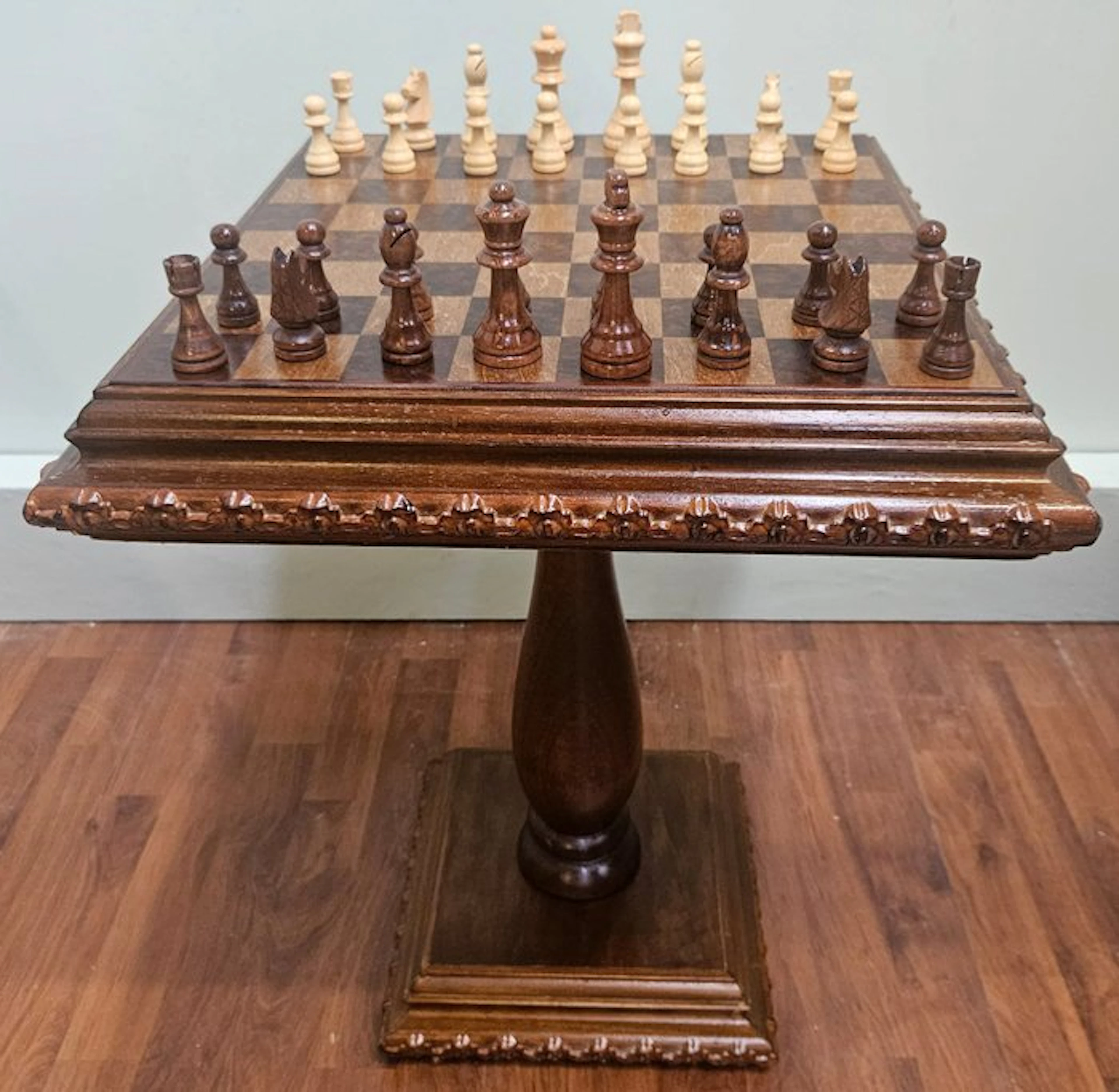 Chess set - Wood