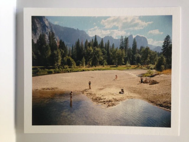 Stephen Shore - Merced river