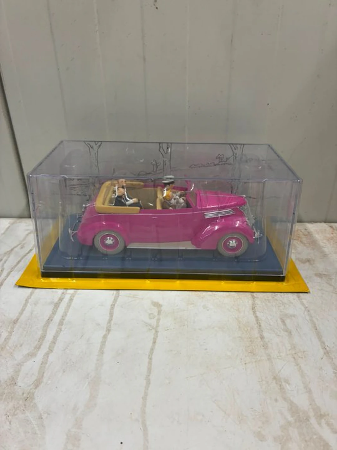 collection Hachette 1/24 - Model car - N°65 - Le...