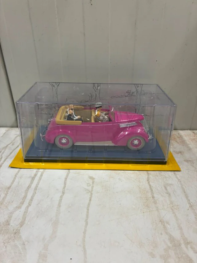collection Hachette 1/24 - Model car - N°65 - Le...