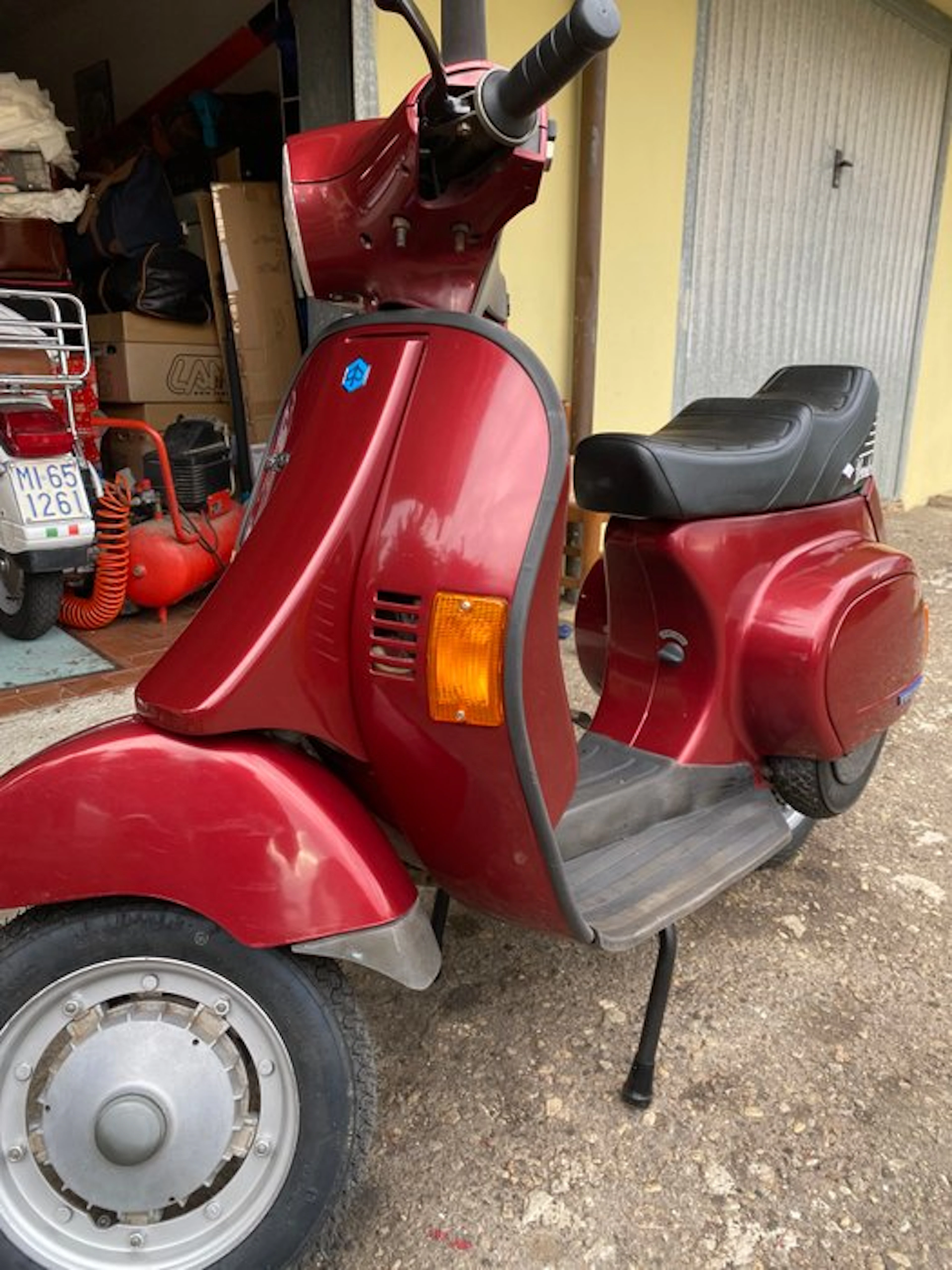 Engine (1) - Piaggio - Vespa 50 - 1990-2000