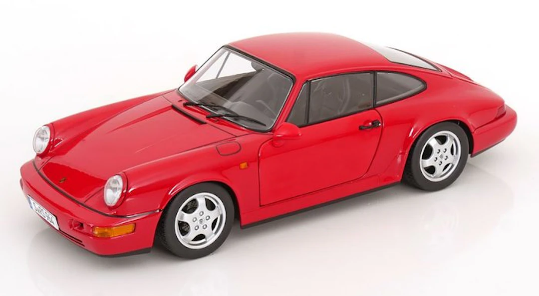 kk-scale 1:12 - Model car - Porsche 911 964 RS met Cup...