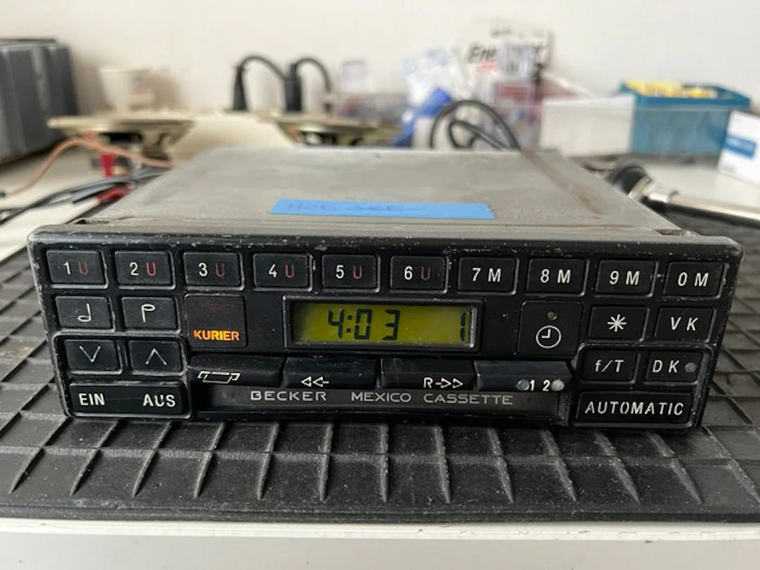 becker - mexico Autoradio